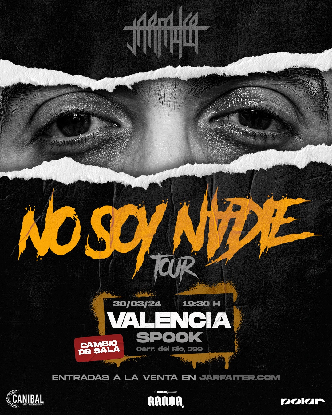 Spook – No Soy Nadie Tour