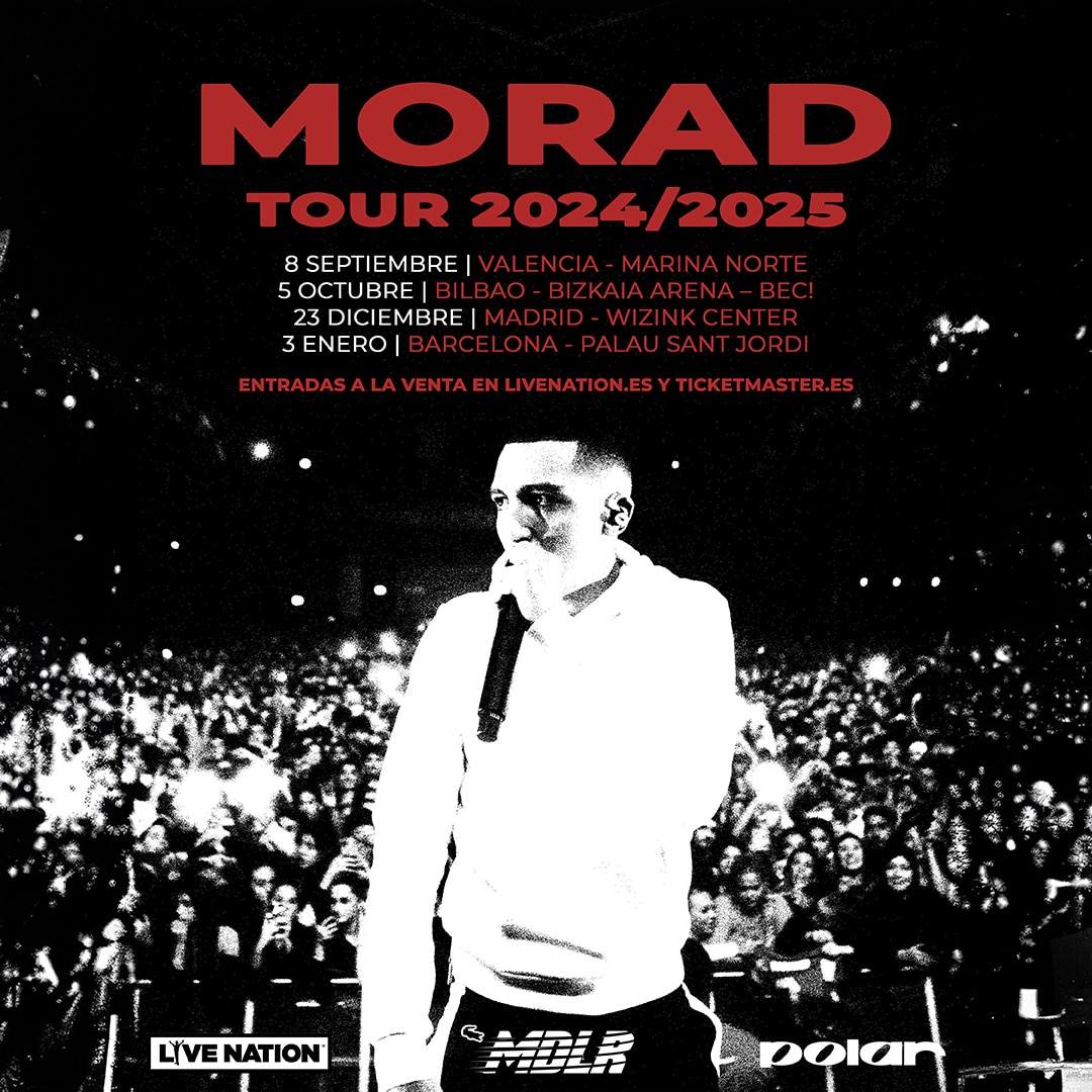 MORAD: primera gira de arenas en España