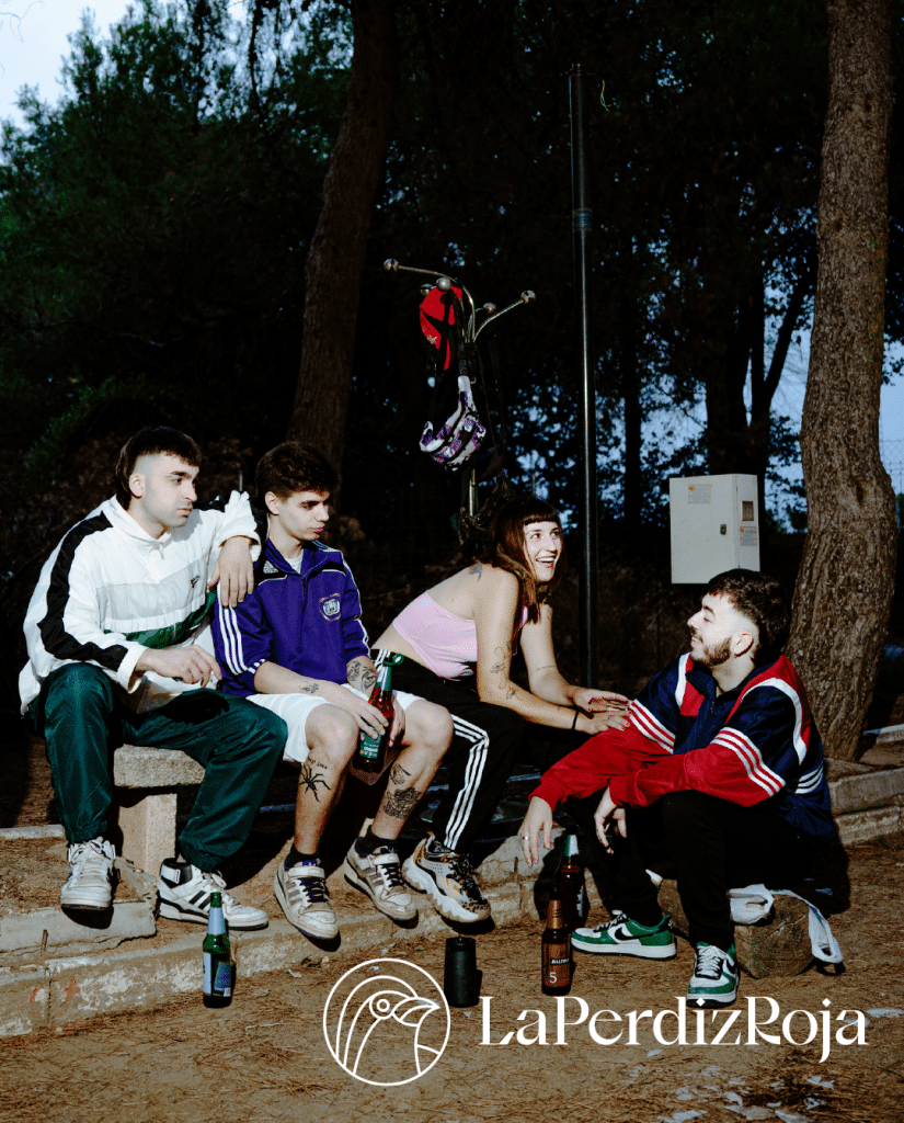 La Perdiz Roja: Gachas, navajas, guitarras y micros. Entrevista con NERVE AGENT