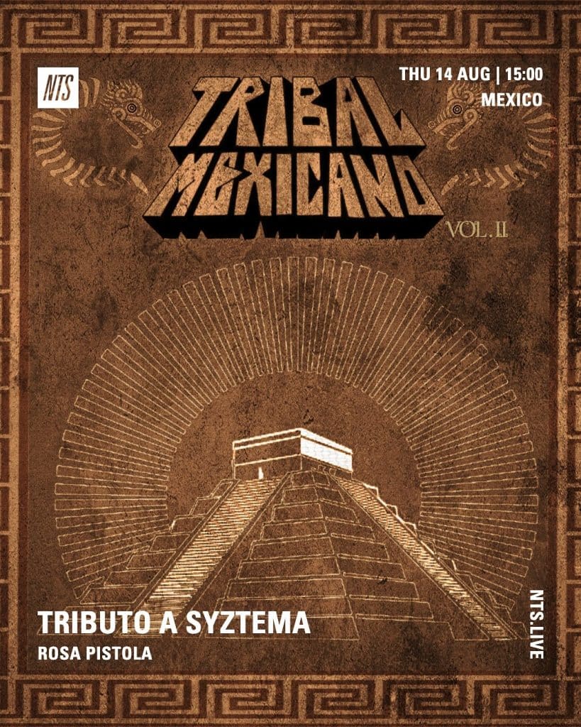 Rosa Pistola: nueva mixtape para NTS Radio en la que rinde homenaje a DJ Syztema