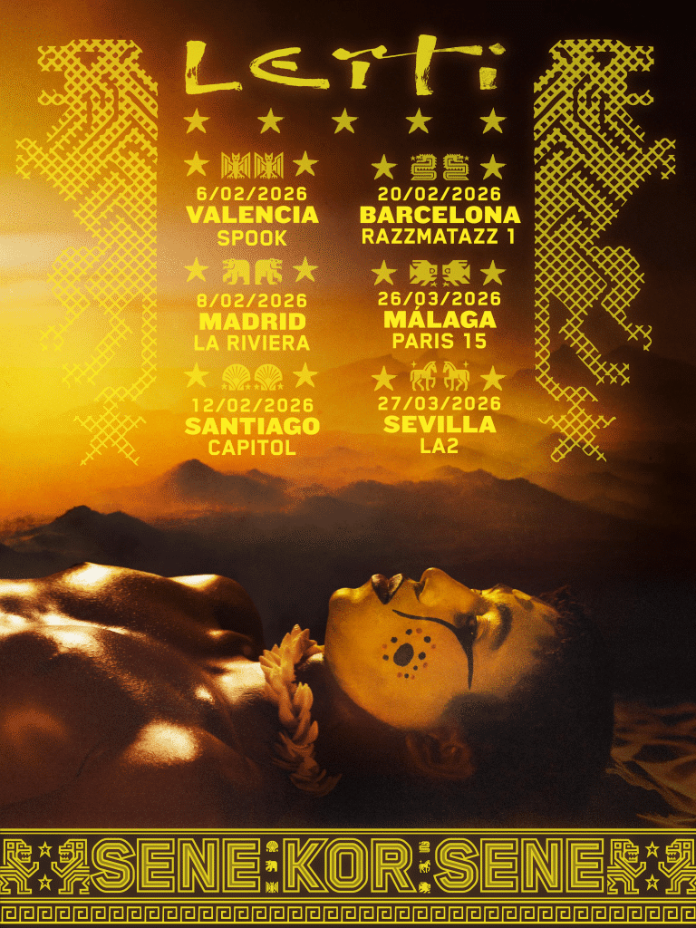 Leïti anuncia gira: el SENE KOR SENE TOUR llega a España
