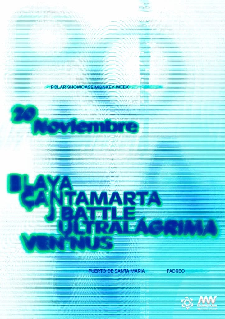 POLAR irrumpe en MONKEY WEEK 2025 con cinco artistas que desdibujan géneros