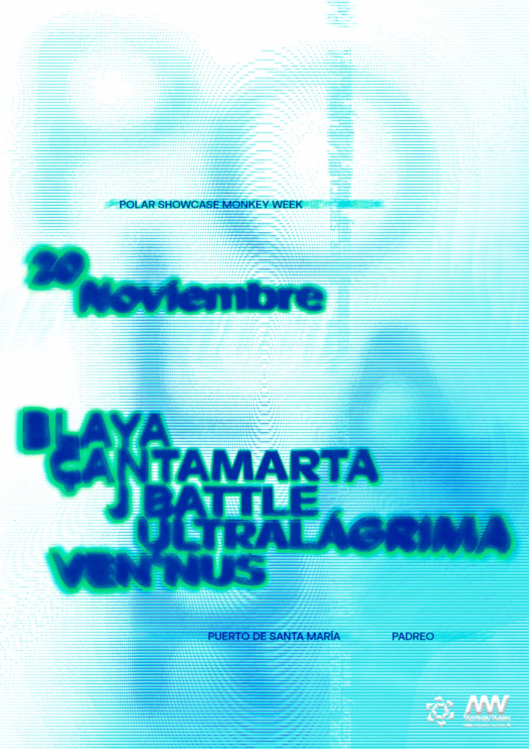 POLAR irrumpe en MONKEY WEEK 2025 con cinco artistas que desdibujan géneros