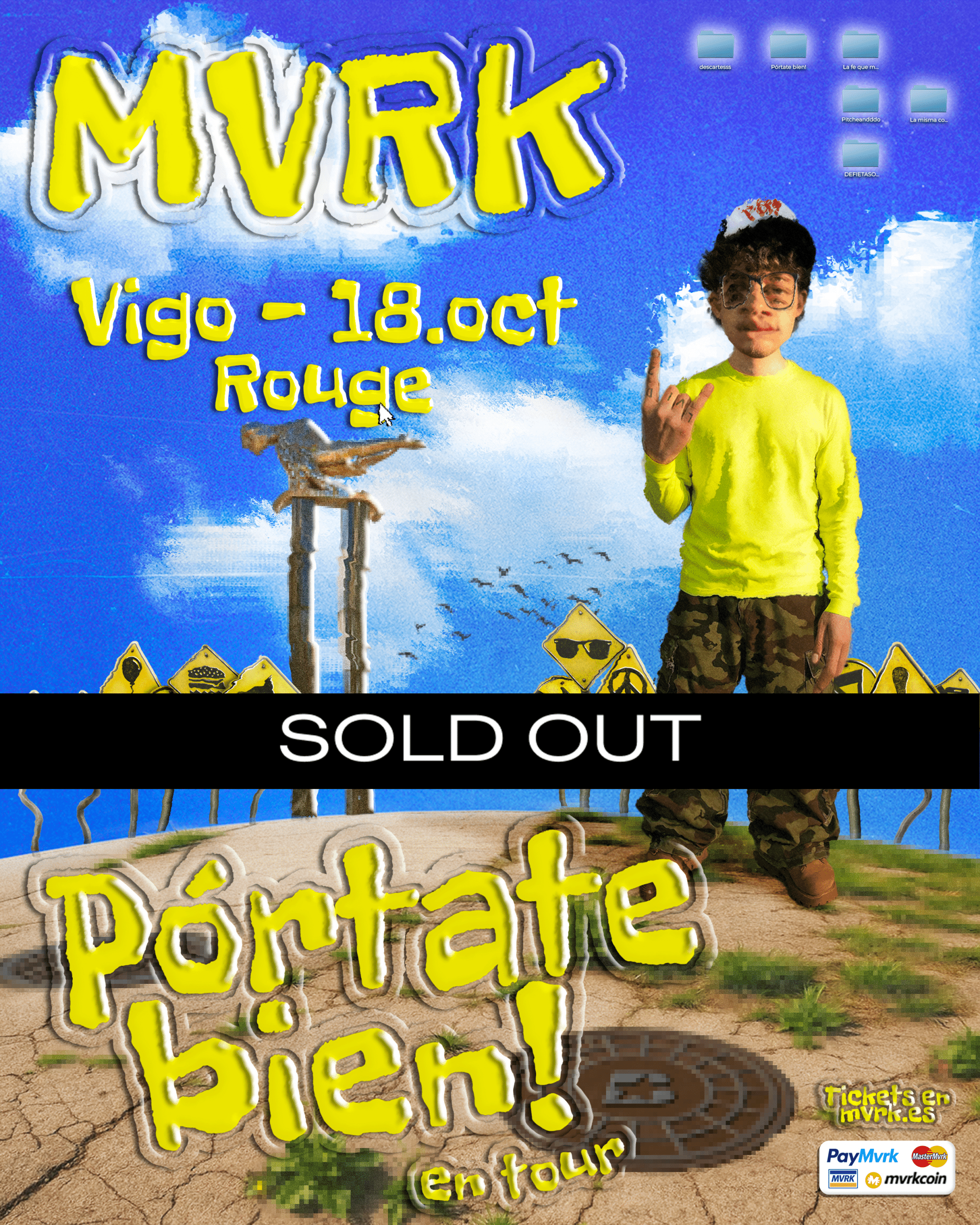 Pórtate Bien! Tour en Rouge