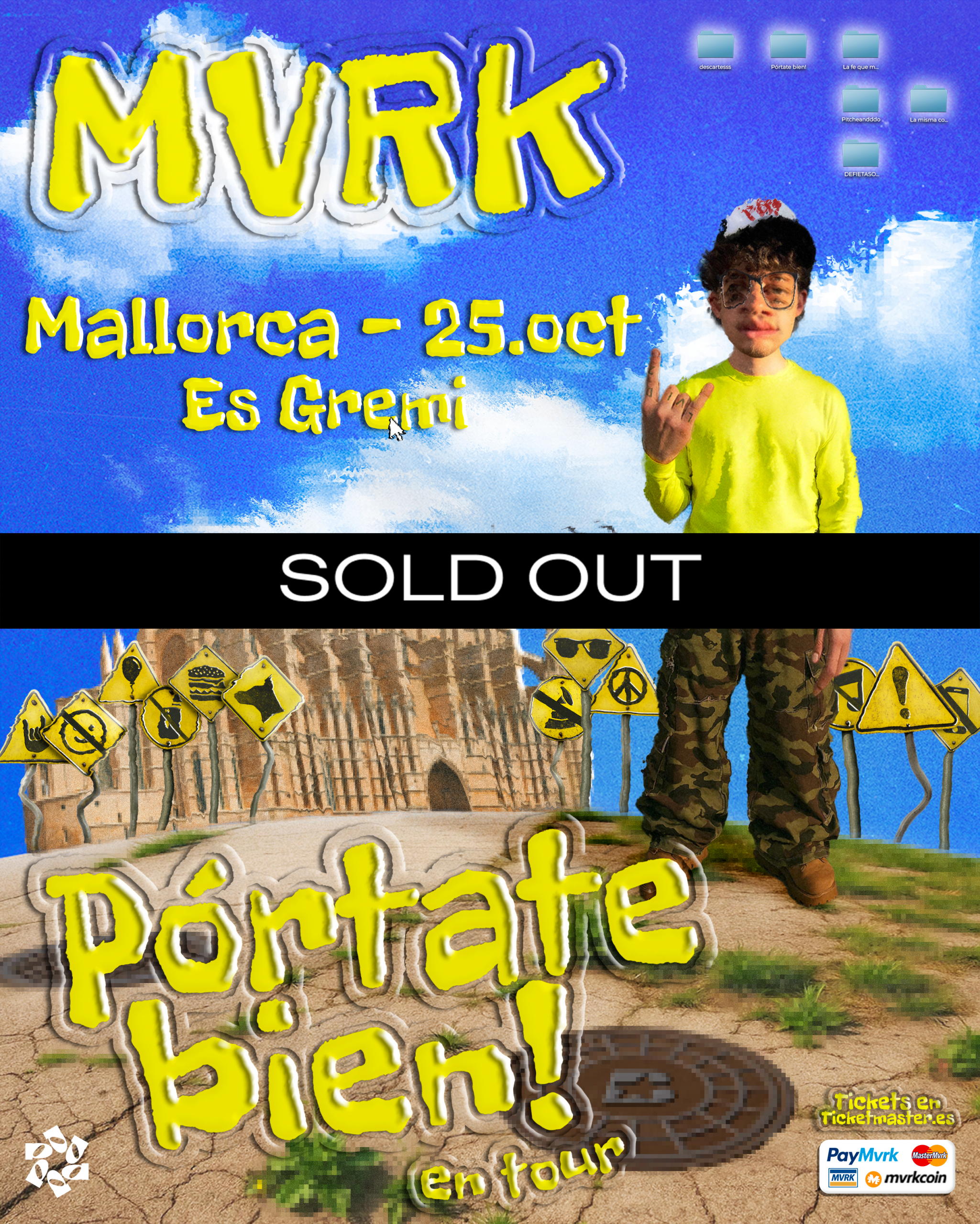 Pórtate Bien! Tour en Es Gremi