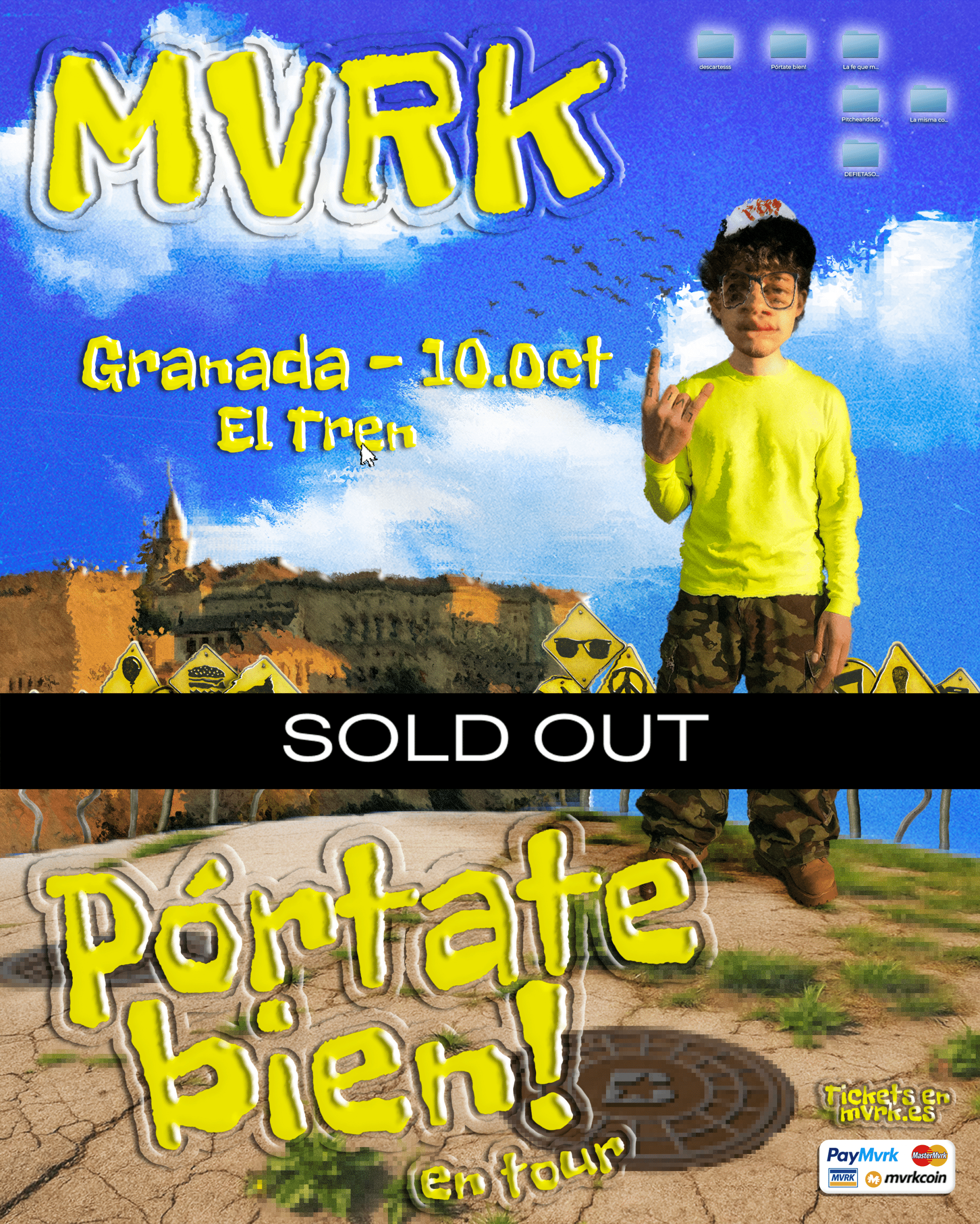 Pórtate Bien! Tour en Sala El Tren