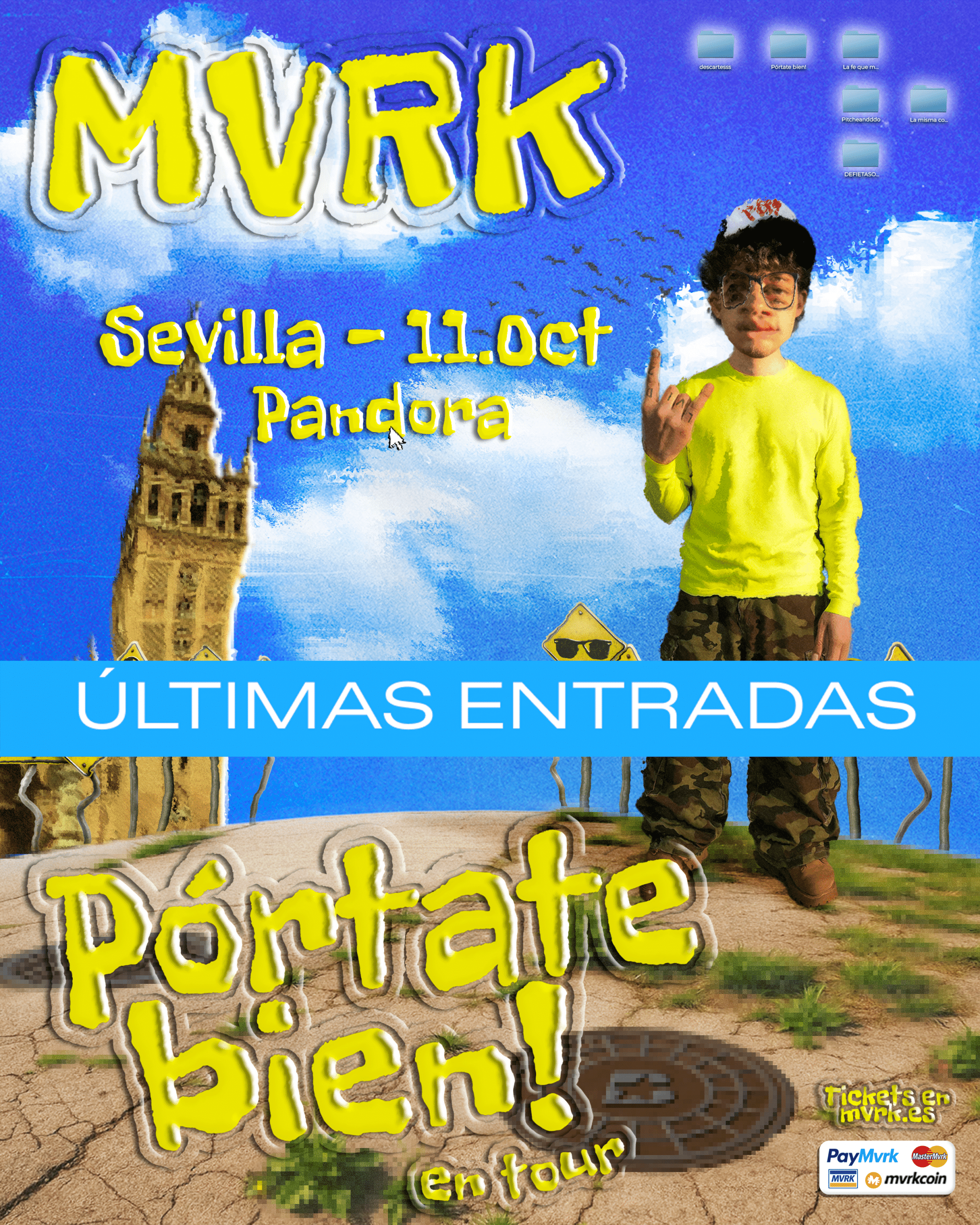 Pórtate Bien! Tour en Pandora
