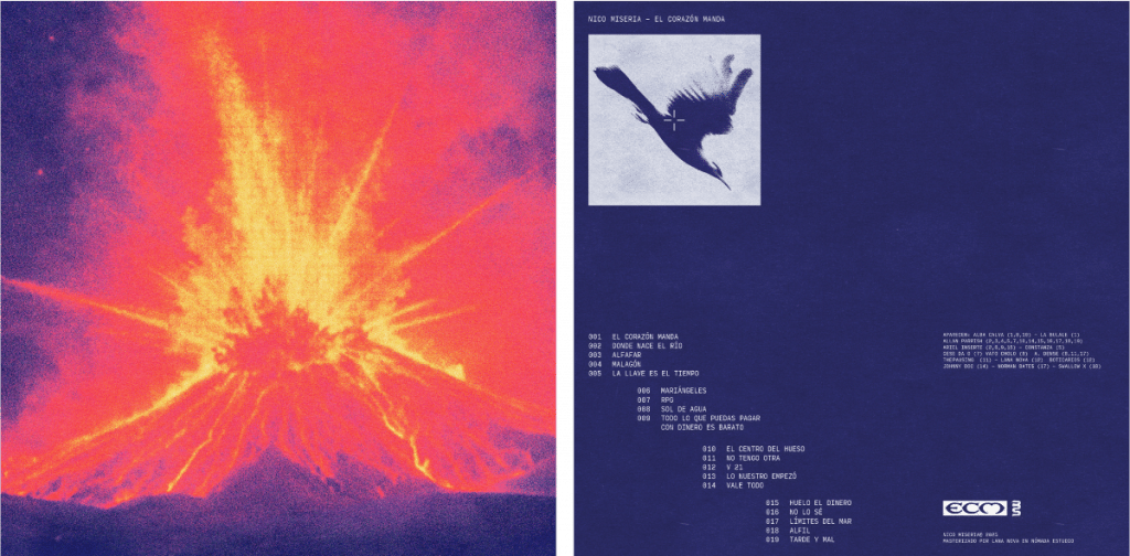 Nico Miseria lanza su nuevo álbum “El Corazón Manda” y deja que el corazón marque el camino