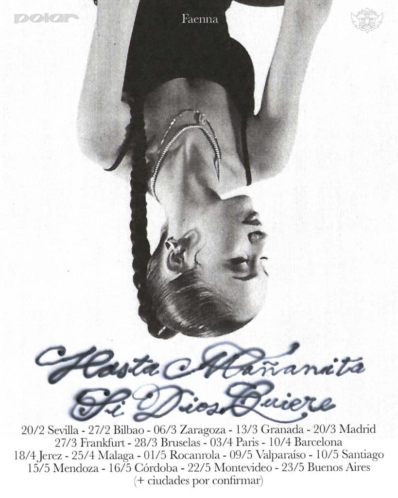 FAENNA anuncia su segunda gira en la que presentará su esperado primer álbum en solitario