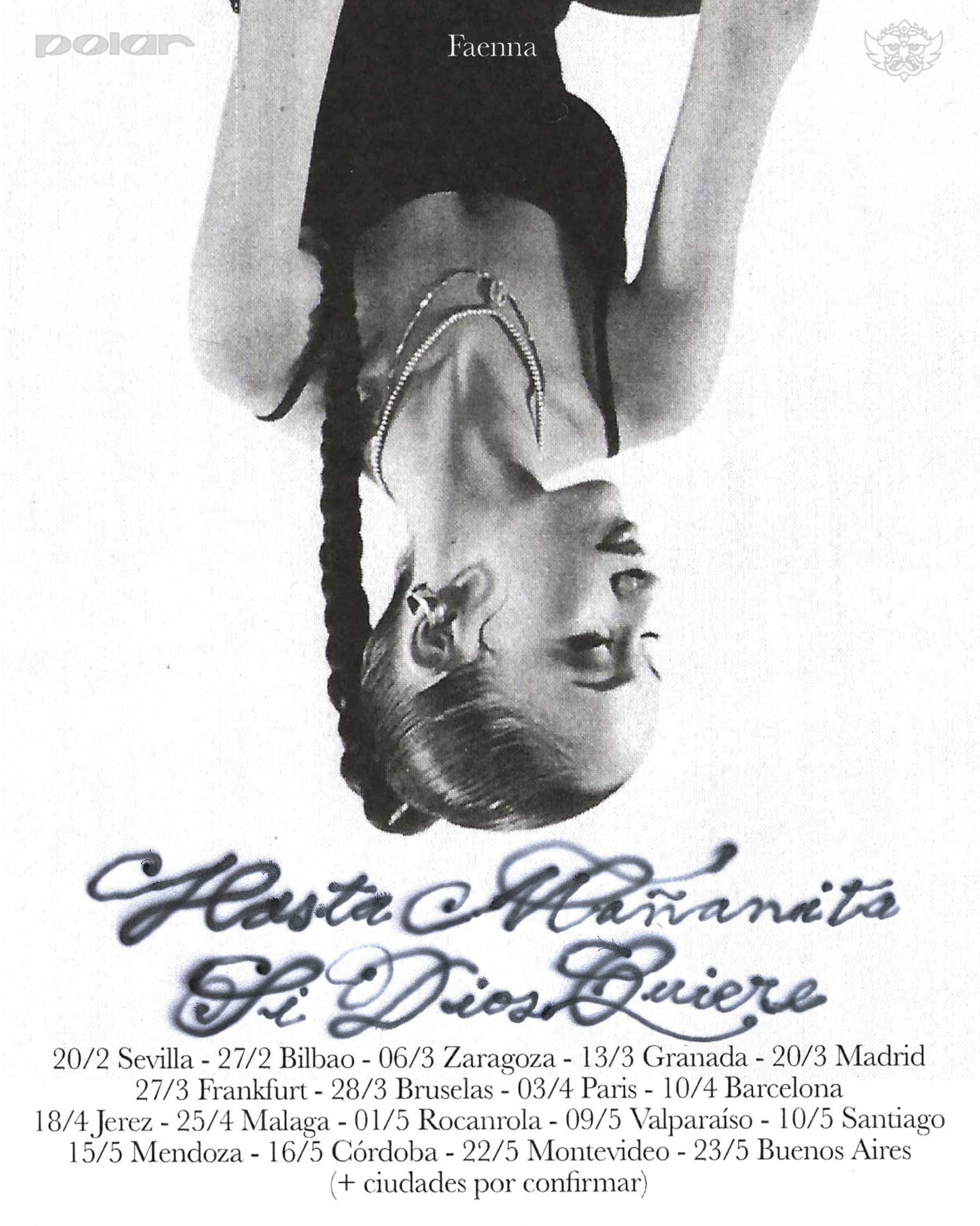 FAENNA anuncia su segunda gira en la que presentará su esperado primer álbum en solitario