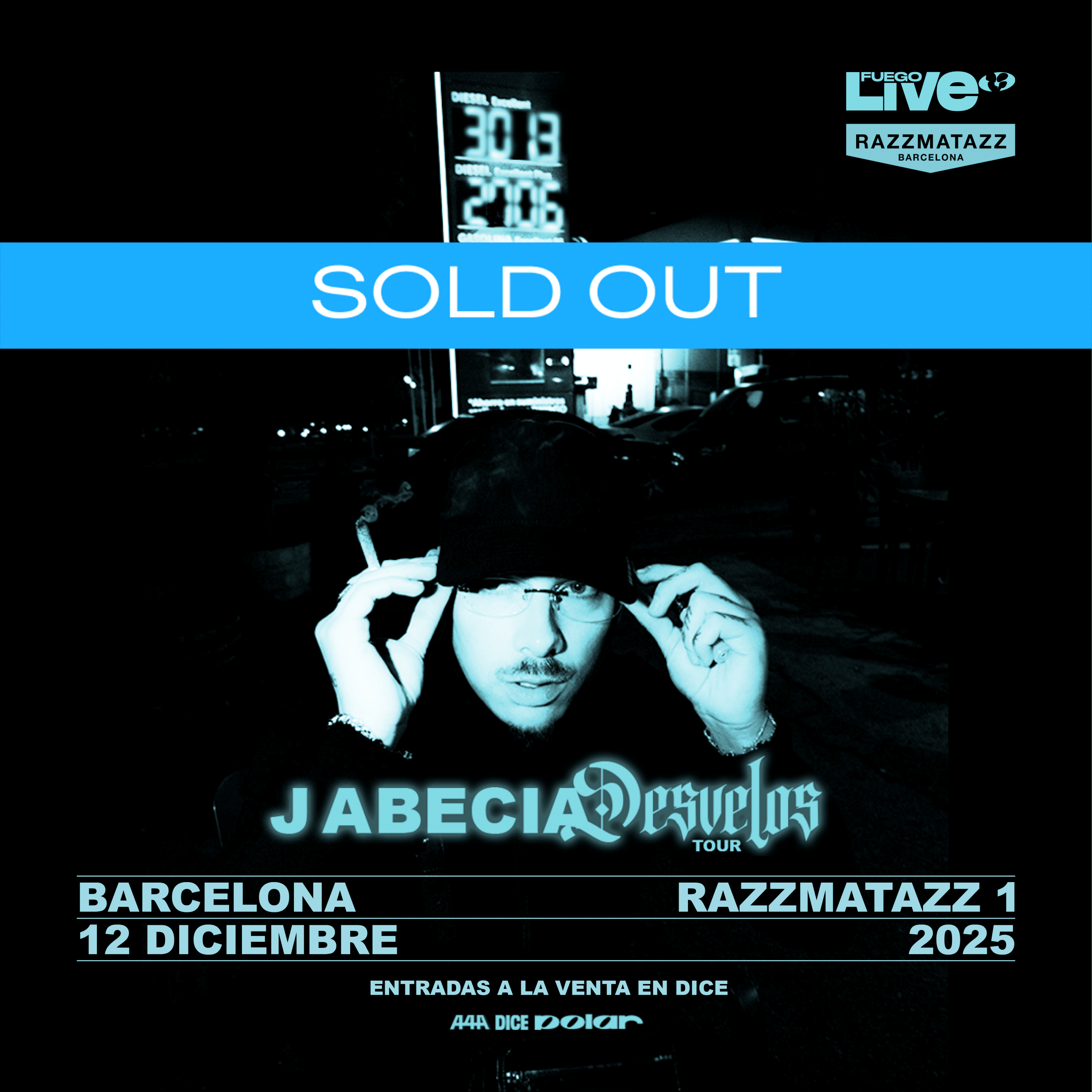 Desvelos Tour en Razzmatazz