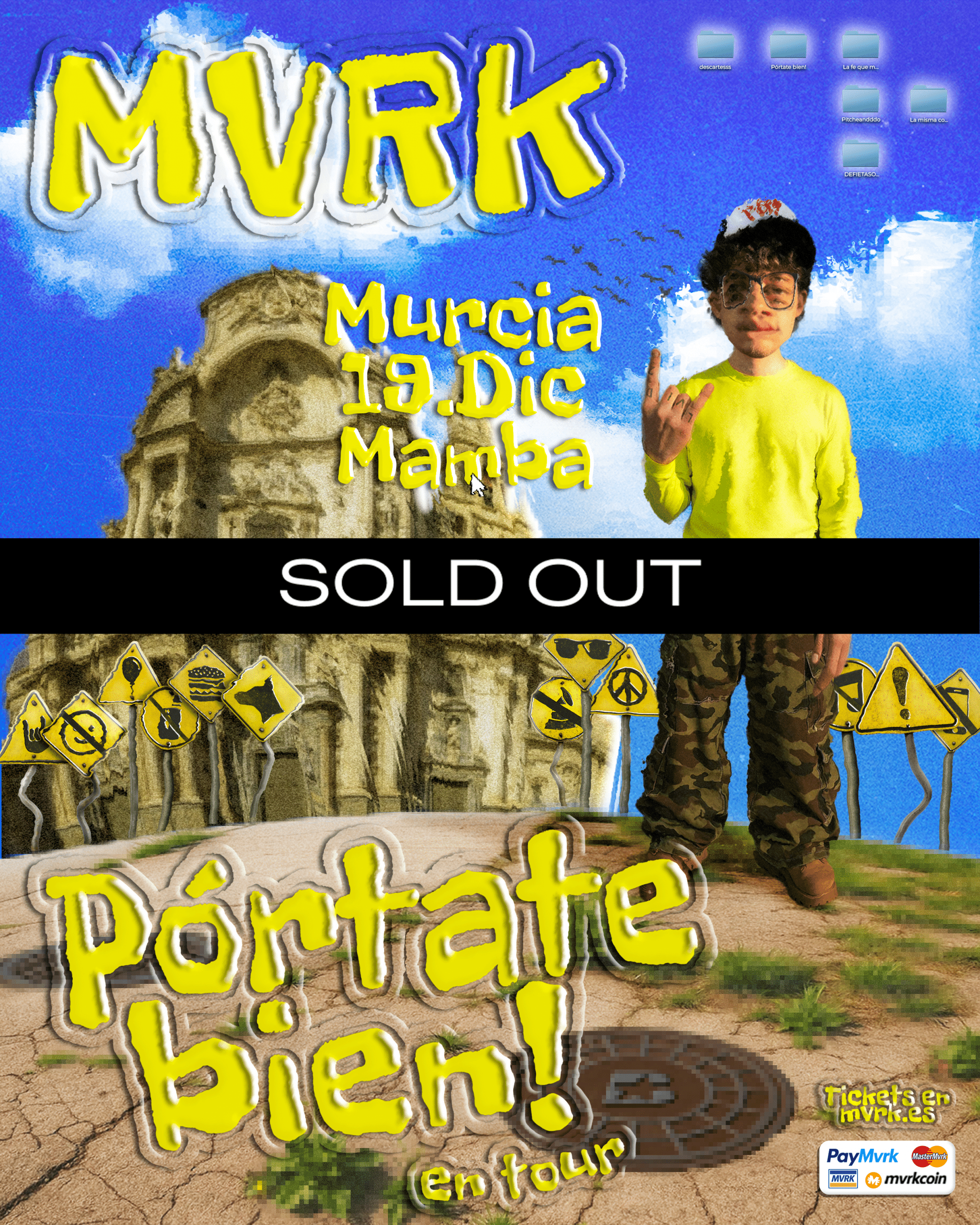 Pórtate bien! Tour en Sala Mamba