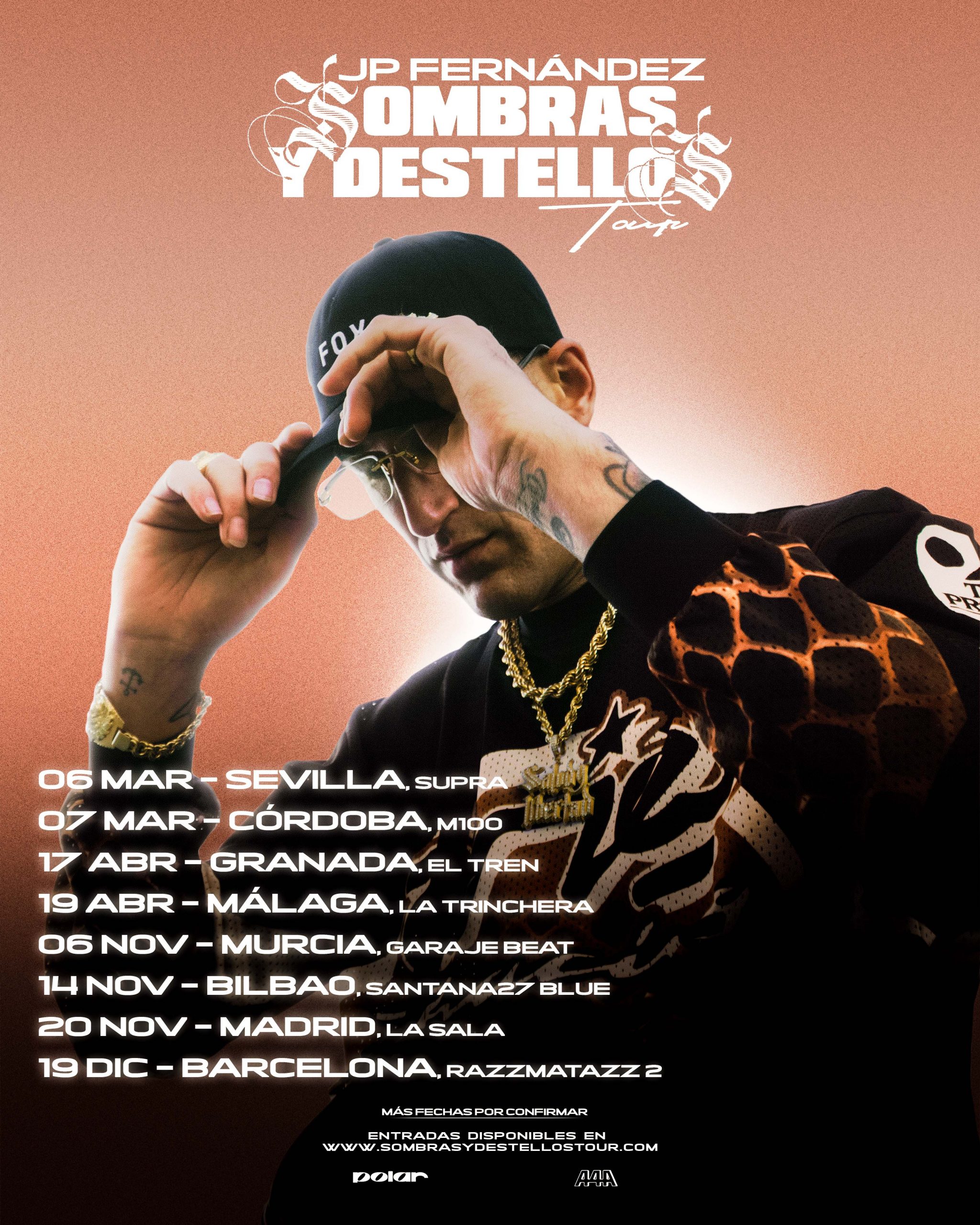 La música de JPFernandez cobra vida en directo con su tour “Sombras y Destellos” 2026