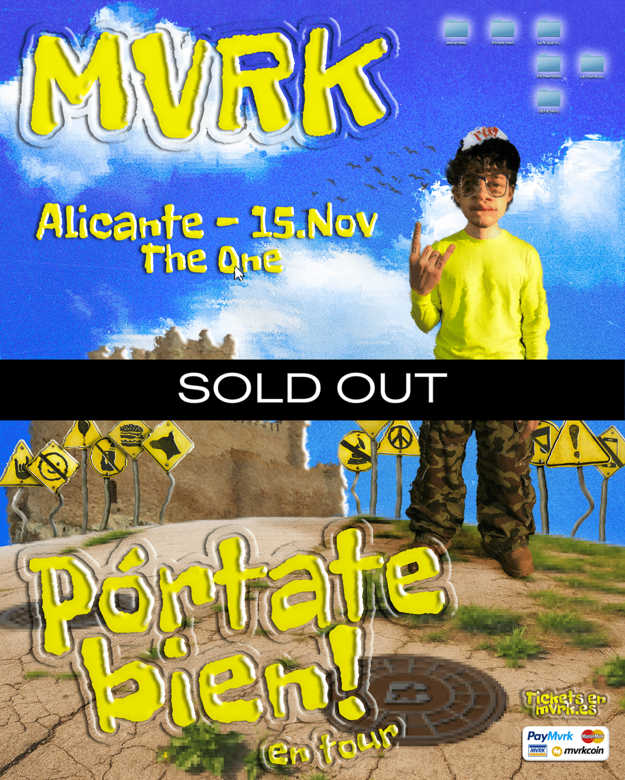 Pórtate Bien! Tour en The One