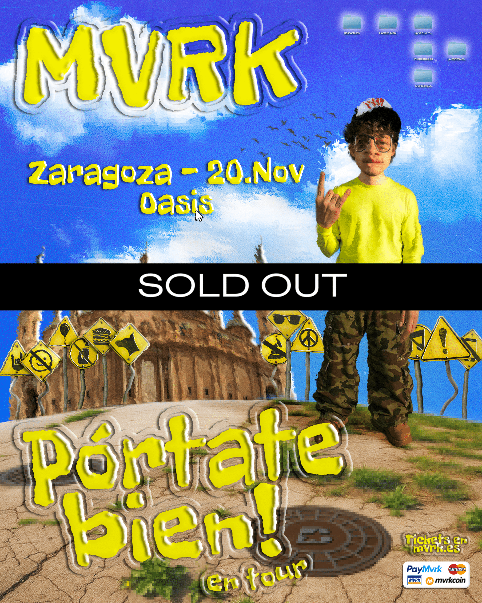 Pórtate Bien! Tour en Sala Oasis