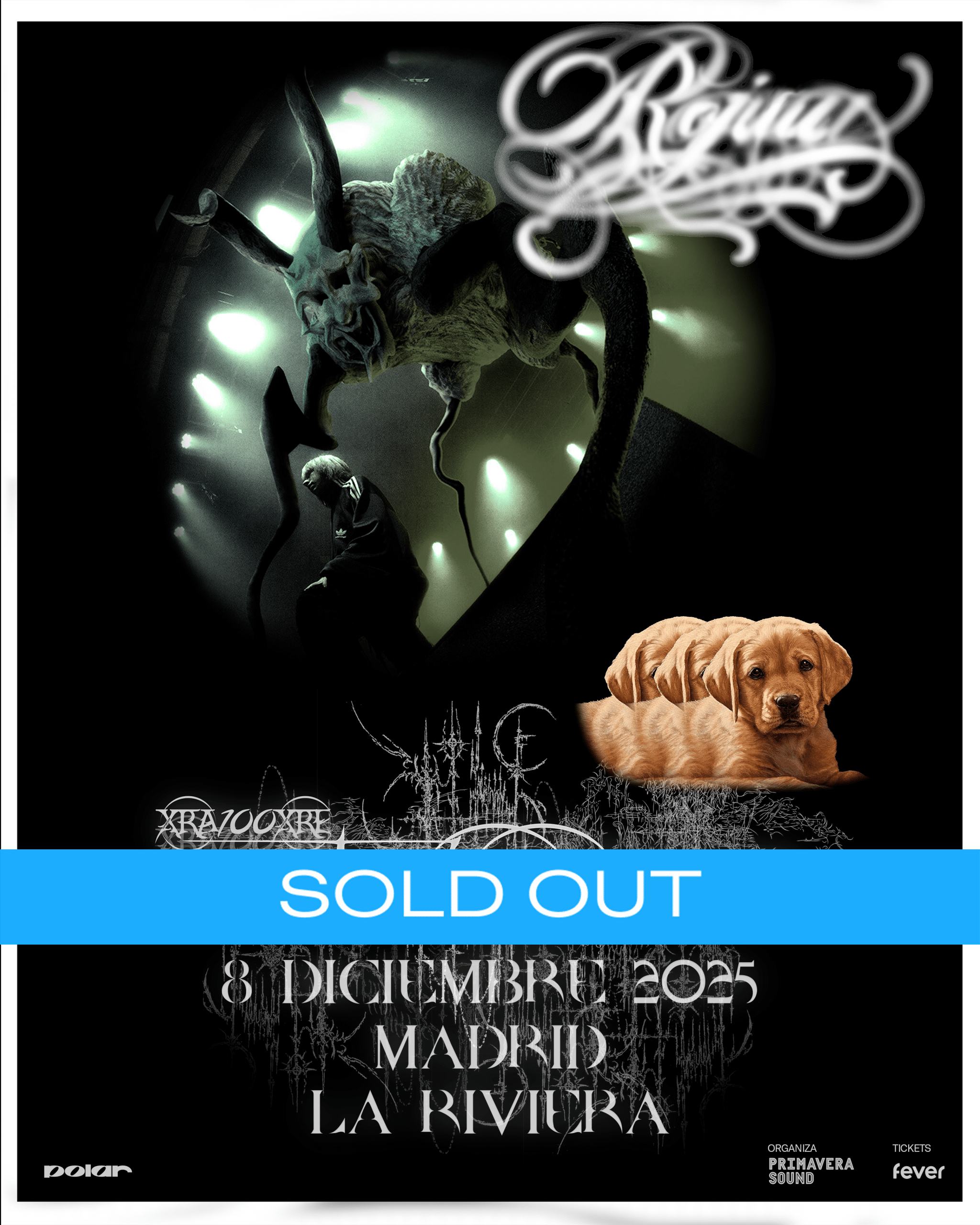 XRA 100PRE Tour en La Riviera