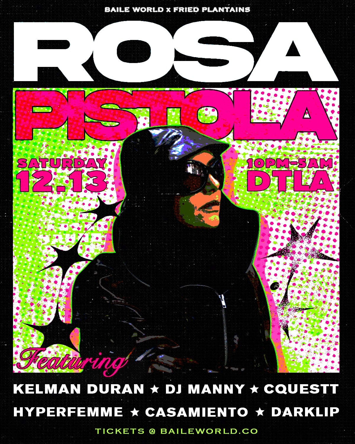 Baile World x Fried Plantains