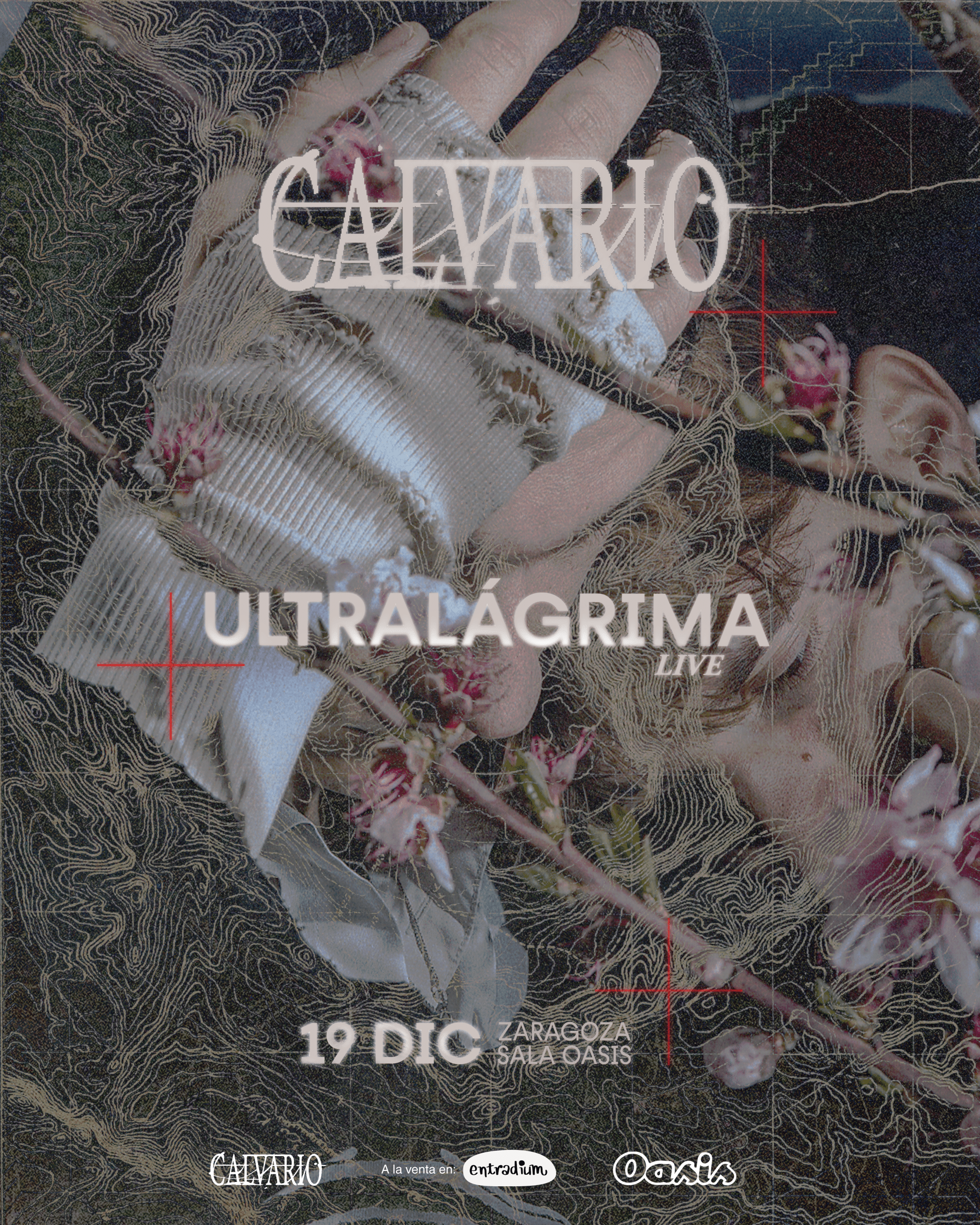 Calvario en Sala Oasis