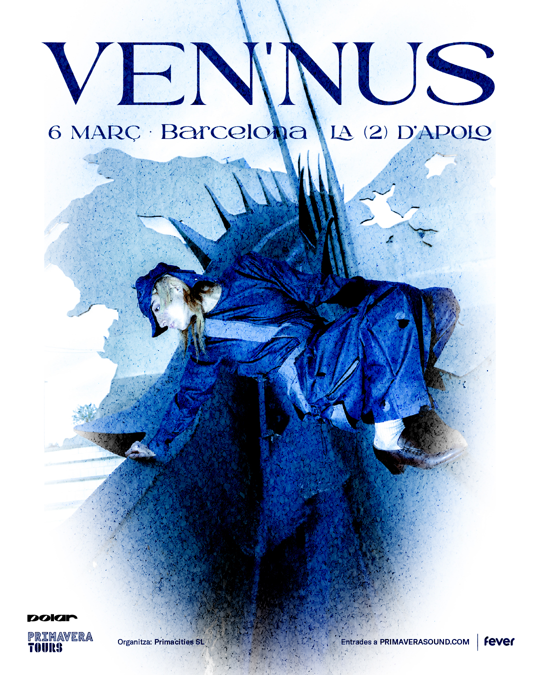 Ven’nus estrena directo inmersivo en La (2) de Apolo con su segundo álbum