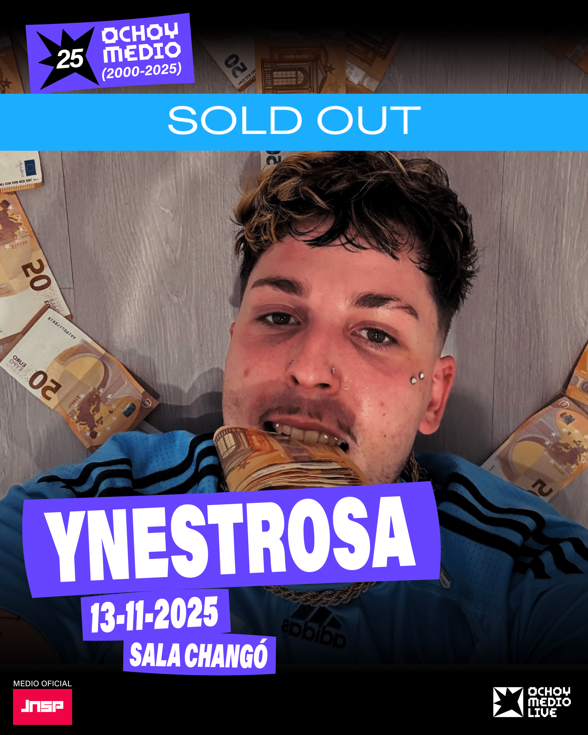 La Influencia Tour en Changó