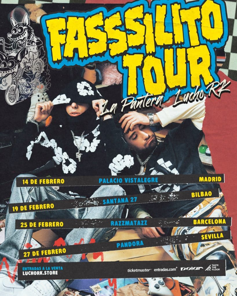 FASSSILITO, la gira de La Pantera & Lucho RK, ya a la venta