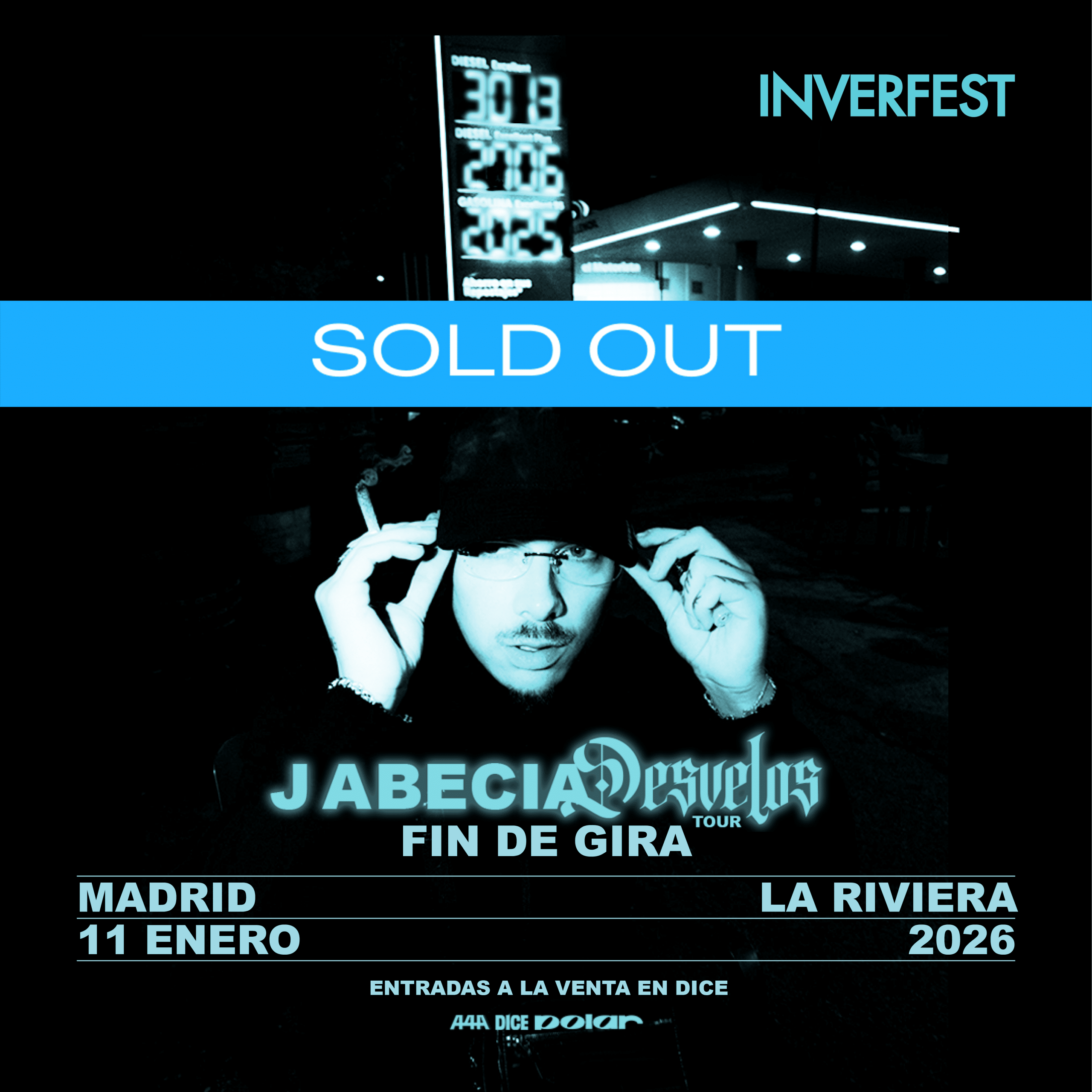 Desvelos Tour en La Riviera