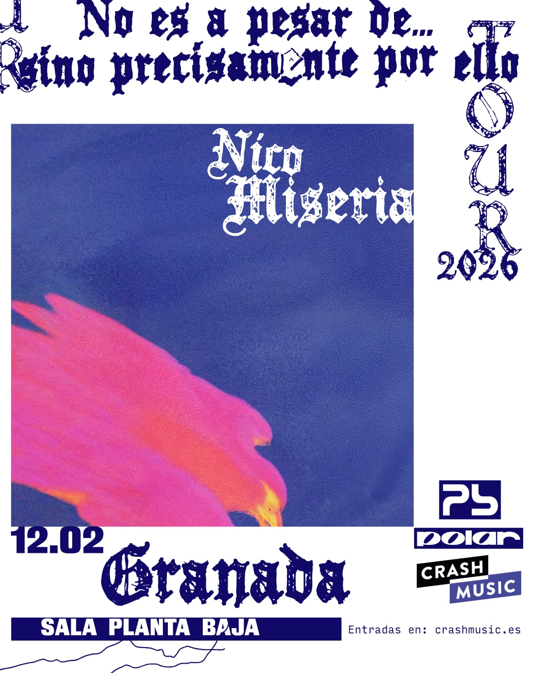 No es a pesar de… sino precisamente por ello tour @ Planta Baja