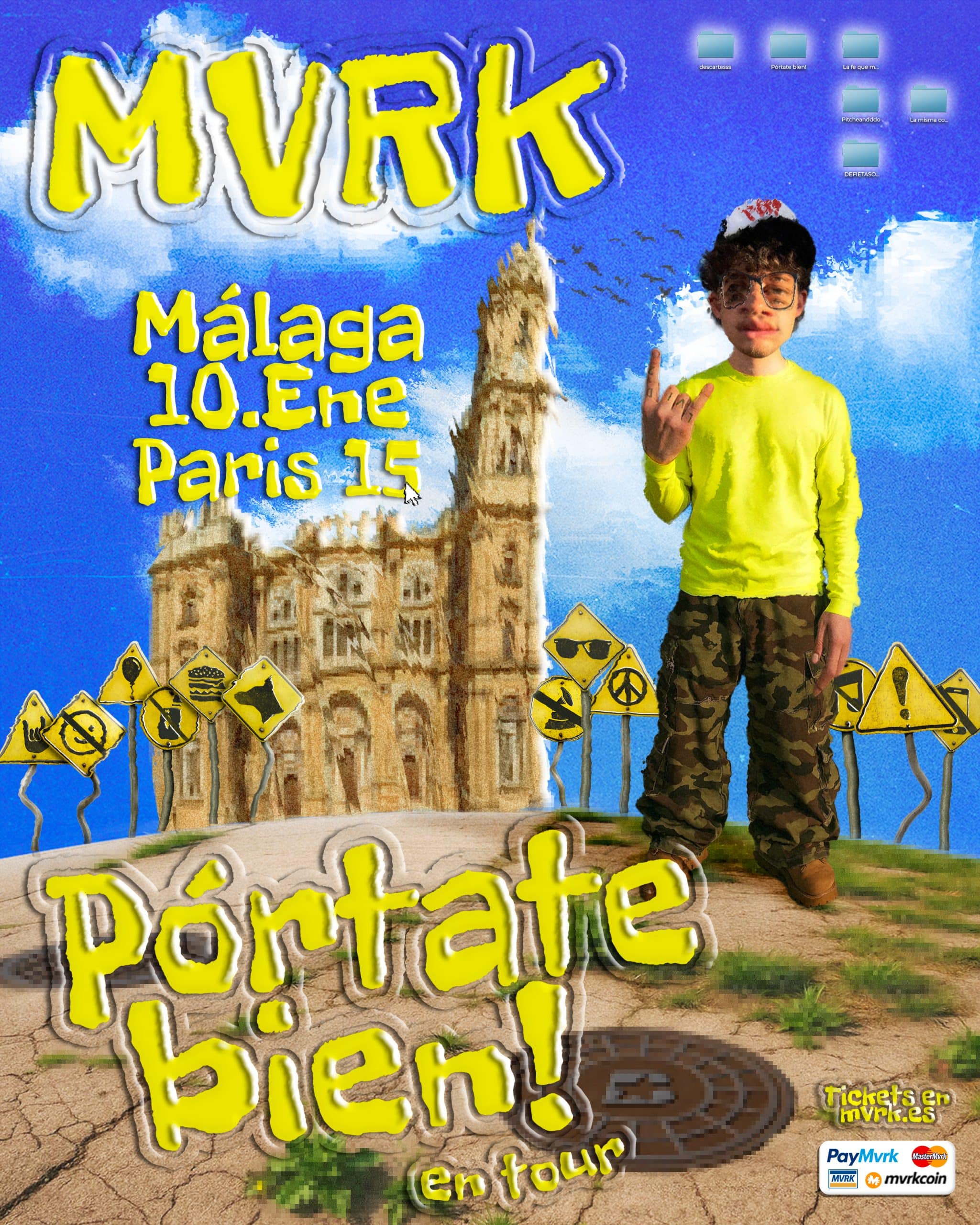 Pórtate Bien! Tour en Paris 15