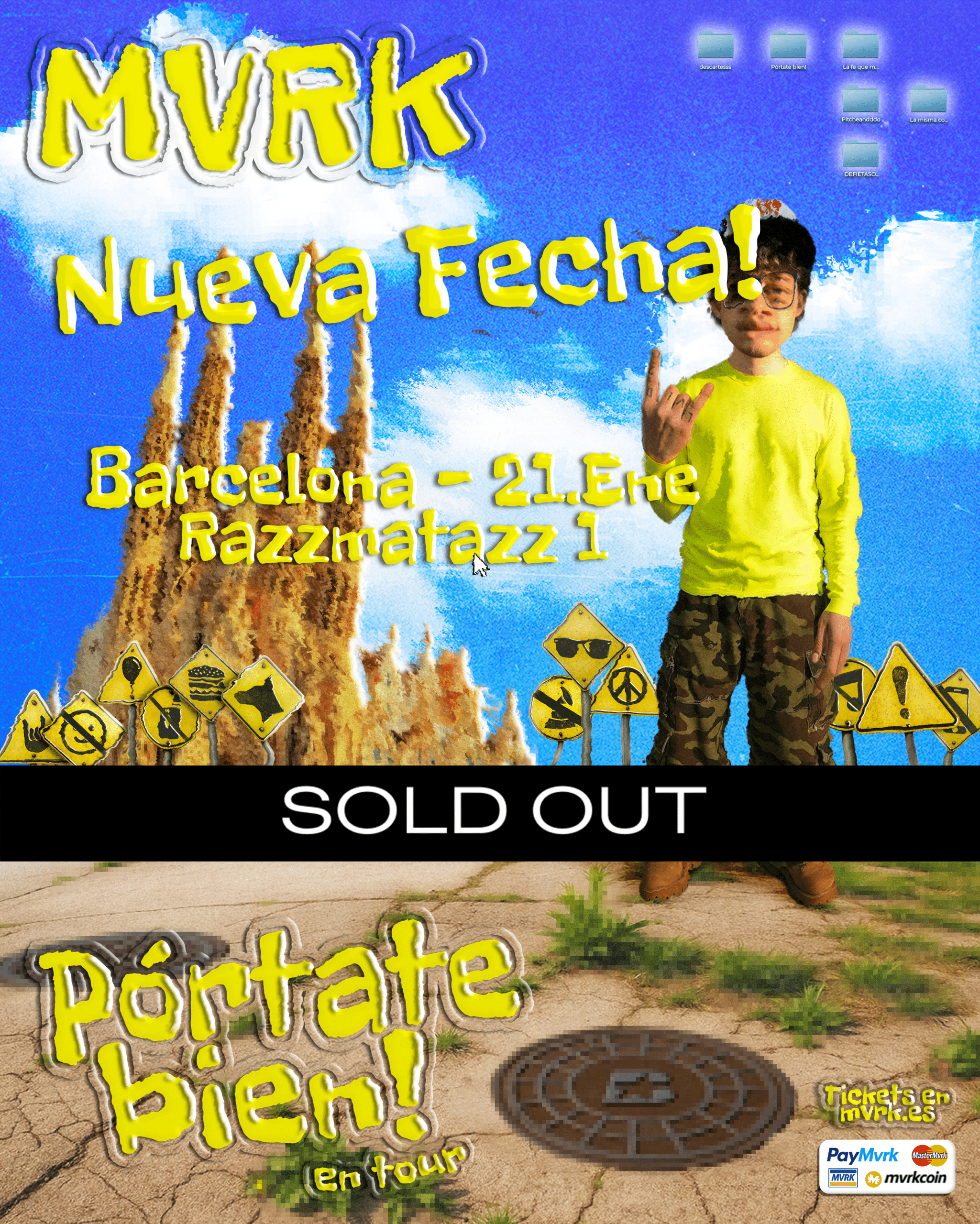 Pórtate Bien! Tour en Barcelona (2ª fecha)