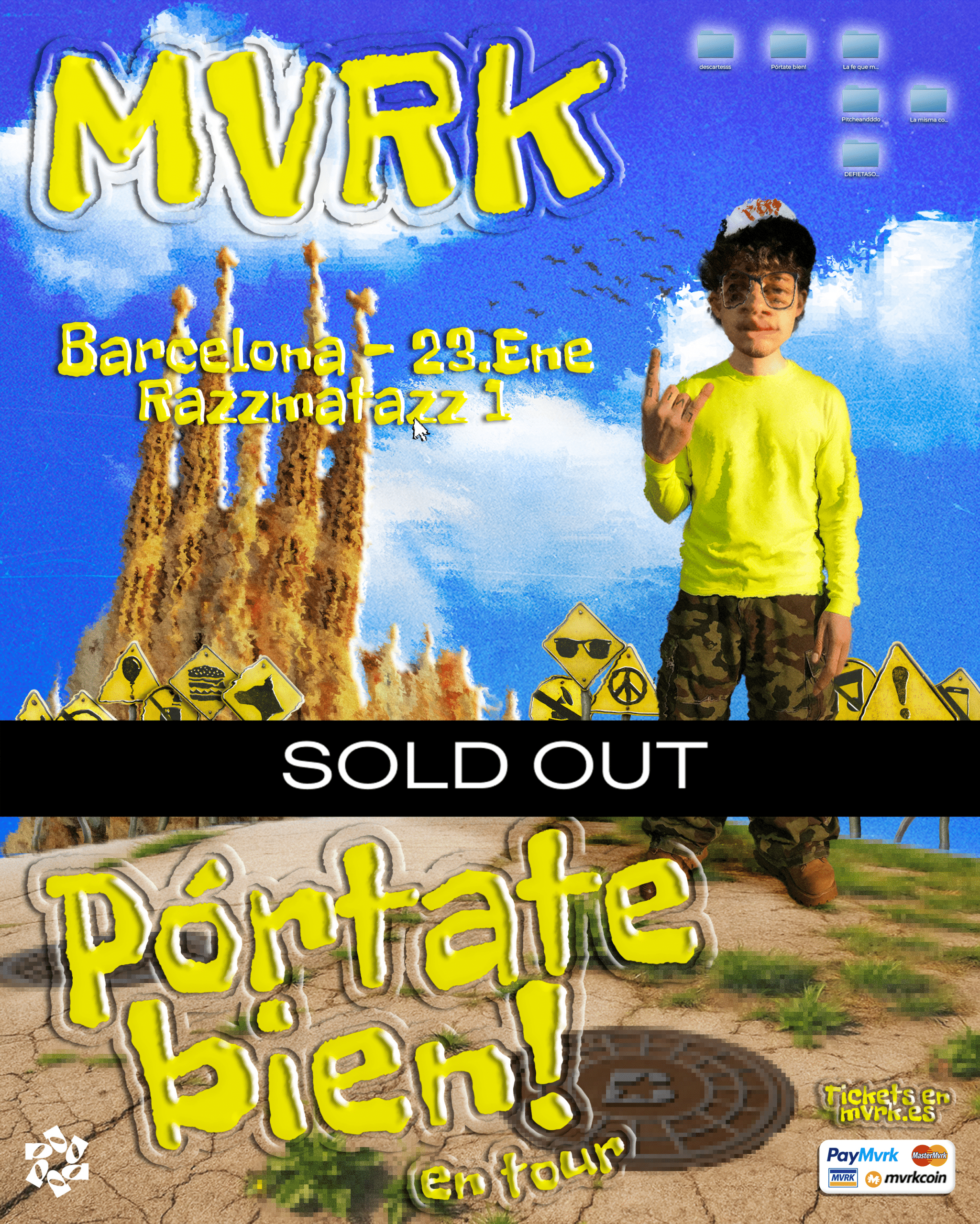 Pórtate Bien! Tour en Barcelona