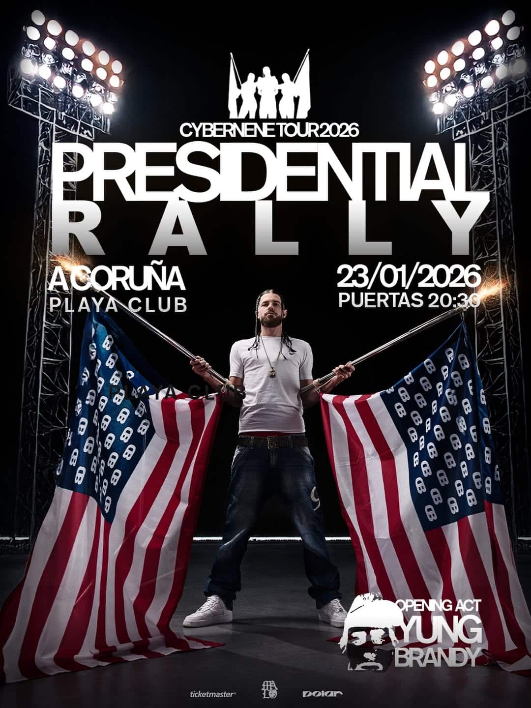Presidential Rally en Playa Club