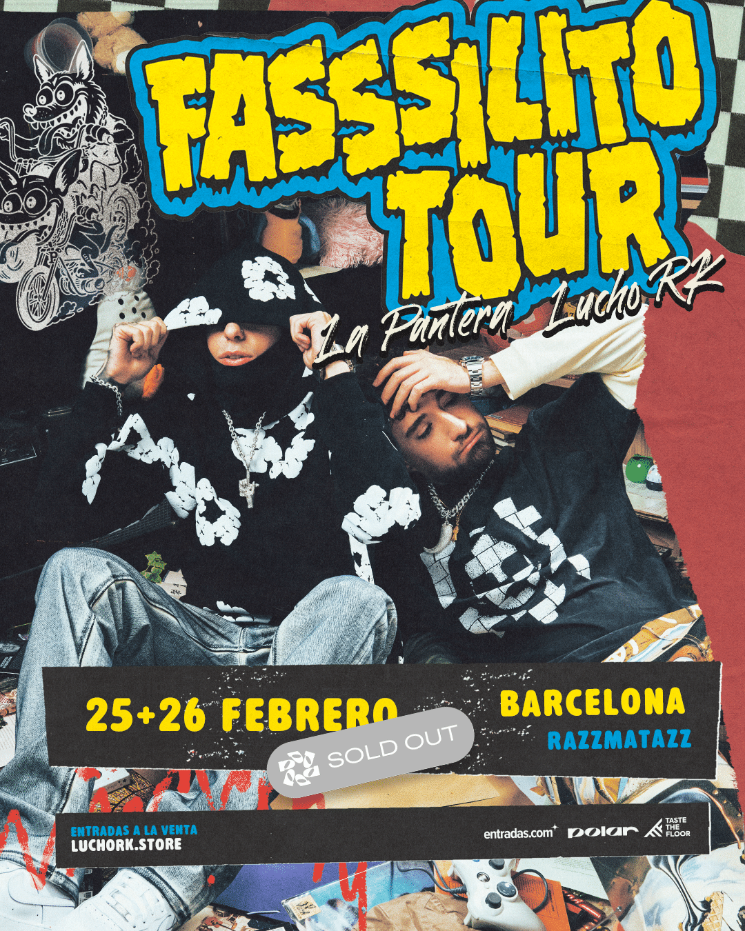 Fasssilito Tour en Razzmatazz