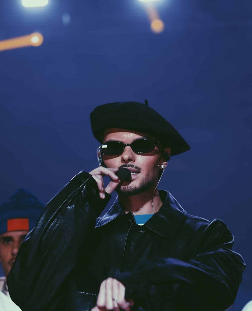 Abraham Mateo celebra 20 años de carrera con un SoldOut histórico en el Movistar Arena de Madrid