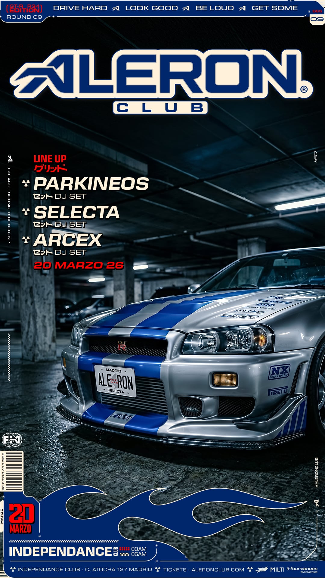 Alerón Club en Independance