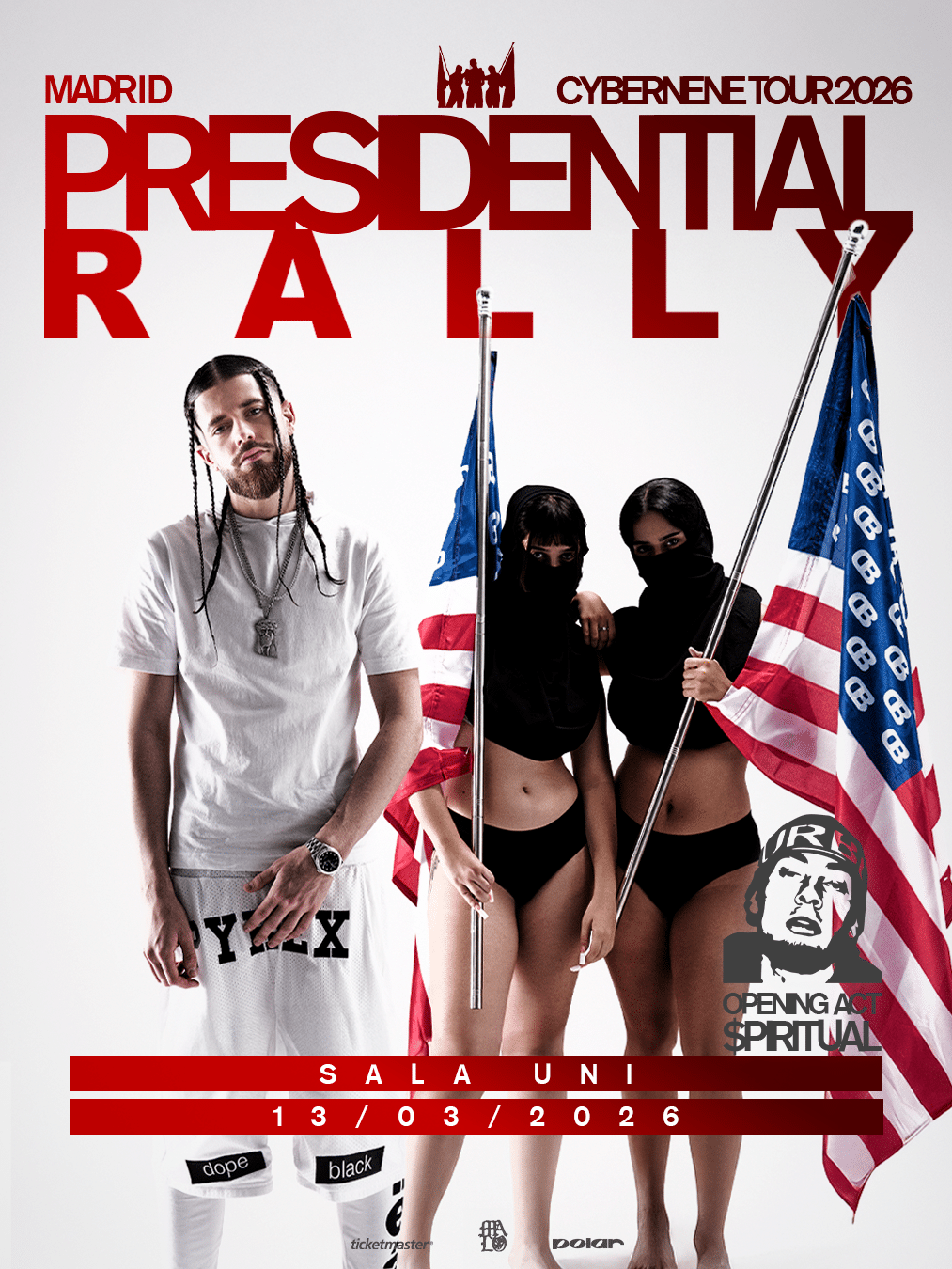 Presidential Rally Tour en Uni