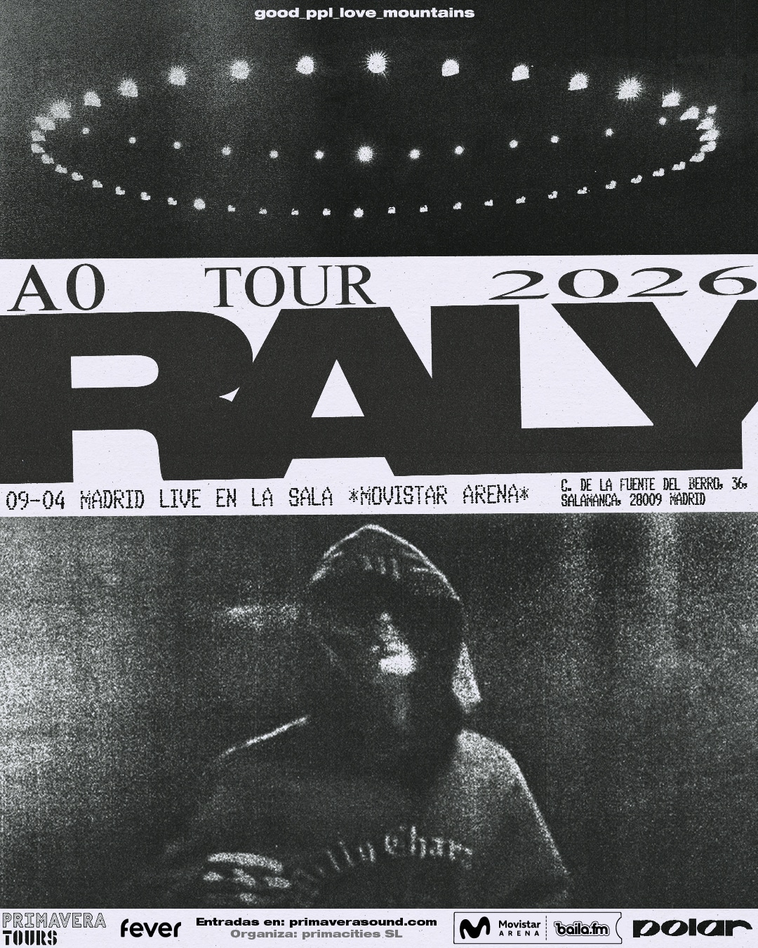 A0 en La Sala del Movistar Arena