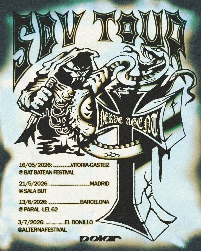 NERVE AGENT anuncian un nuevo EP que trae unas fechas muy especiales bajo el brazo