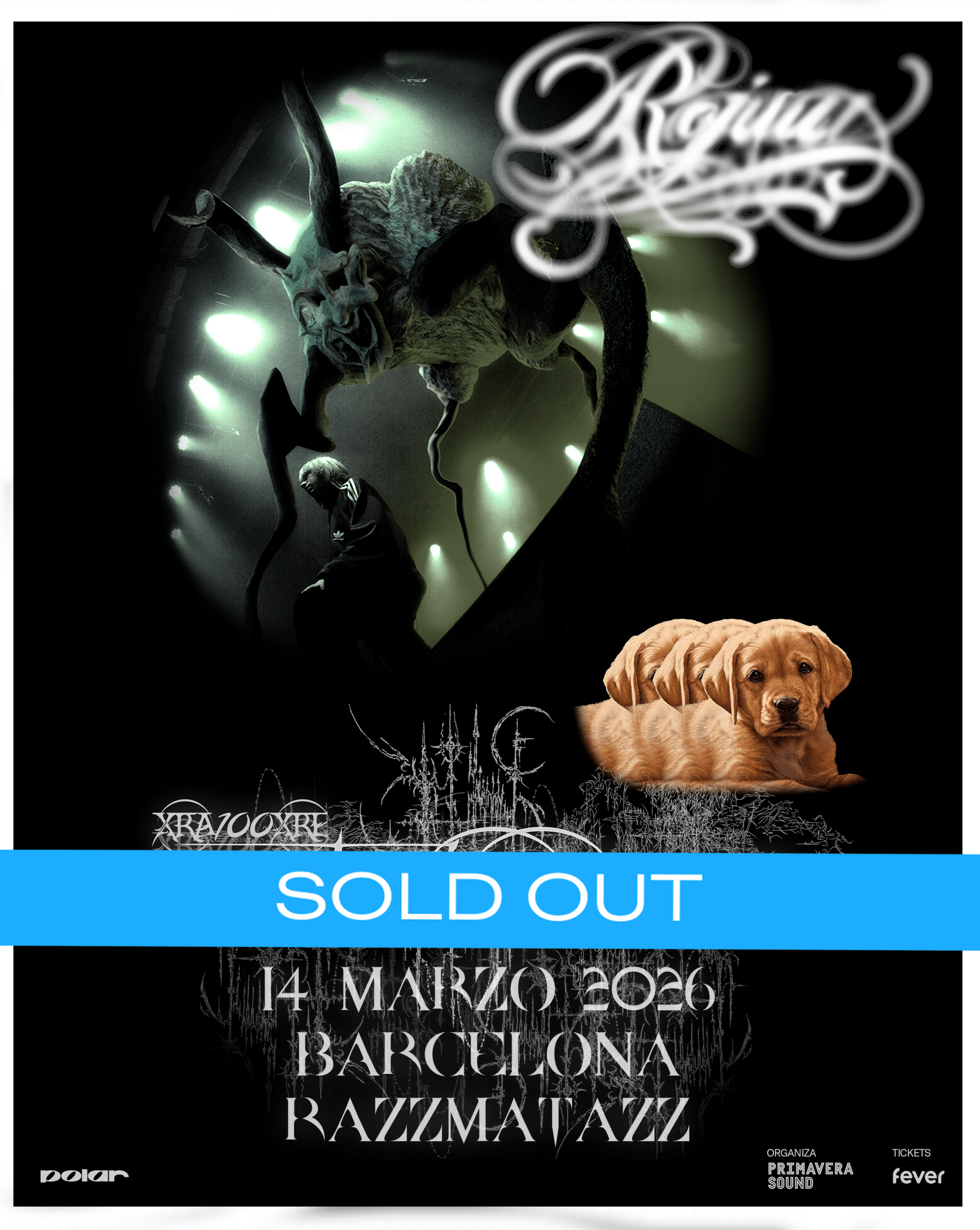 Xa100pre Tour en Razzmatazz