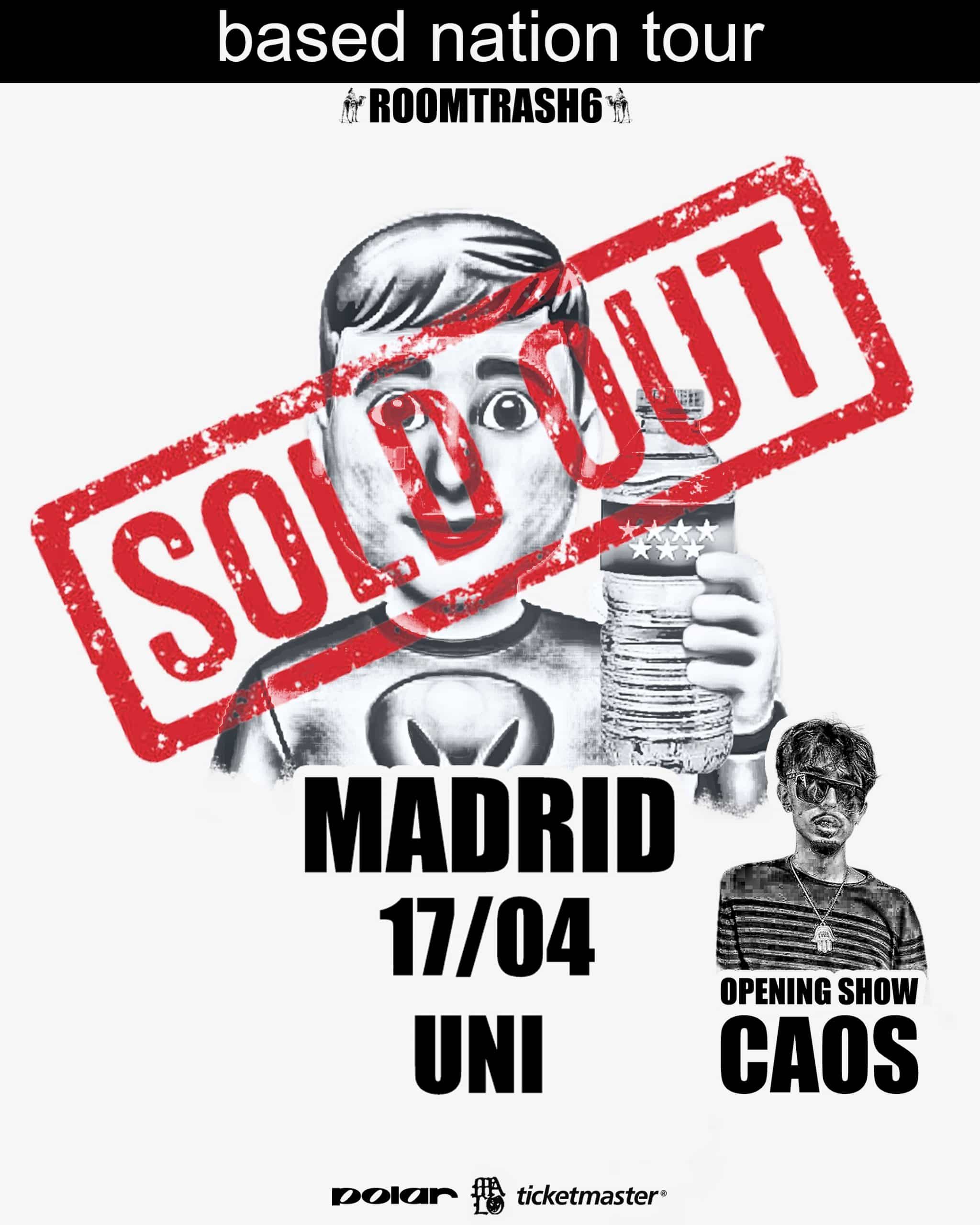 Based Nation Tour en Uni