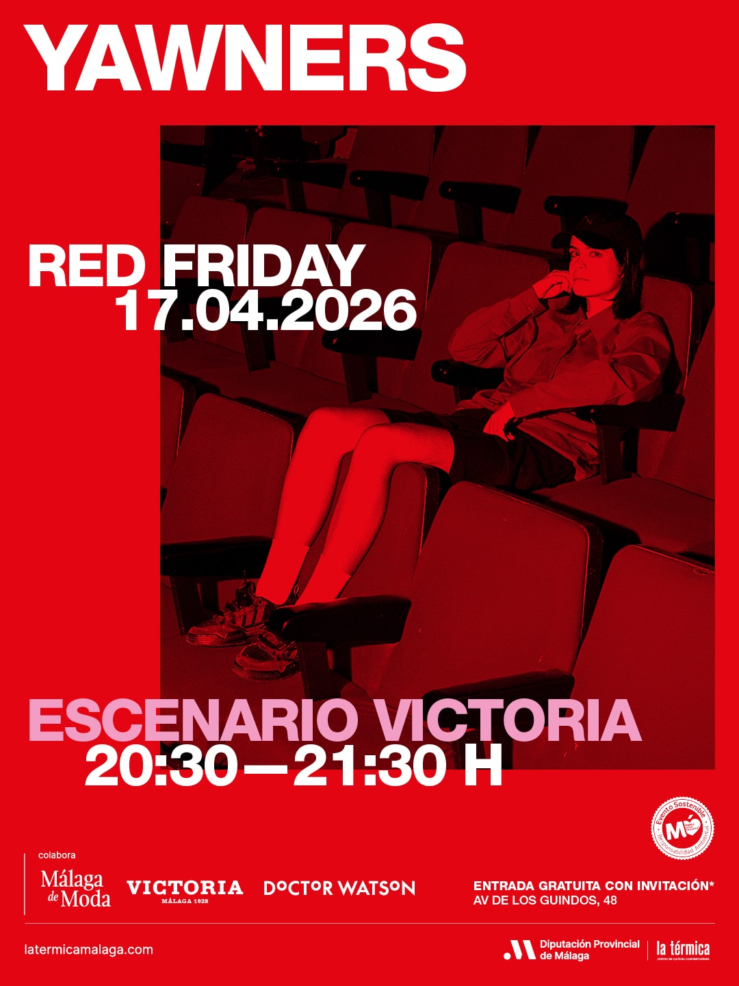 Red Friday en La Térmica