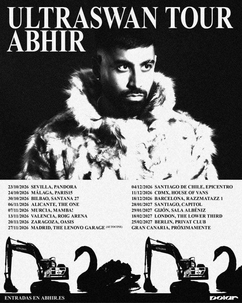 ABHIR PRESENTA ULTRASWAN TOUR:  UNA NUEVA ERA MÁS VISCERAL E IMPREVISIBLE