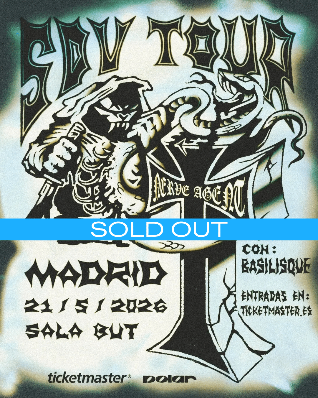 Sindicato de Violencia Tour en Sala But