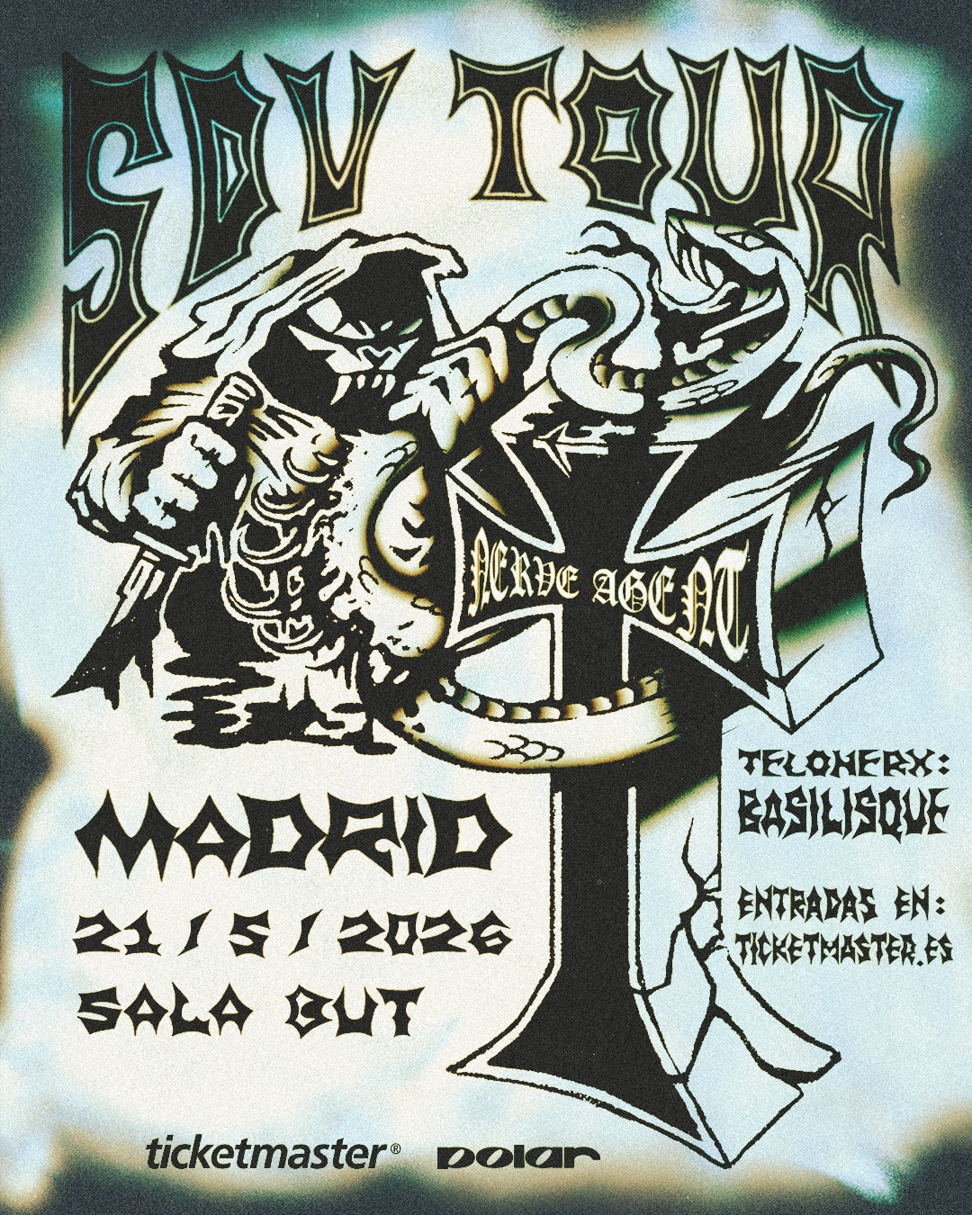 Sindicato de Violencia Tour en Sala But