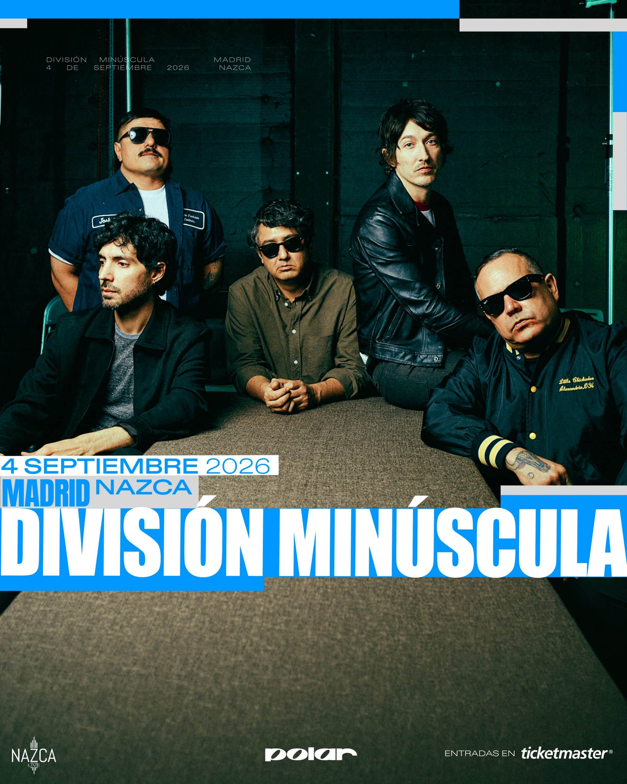 División Minúscula en Sala Nazca