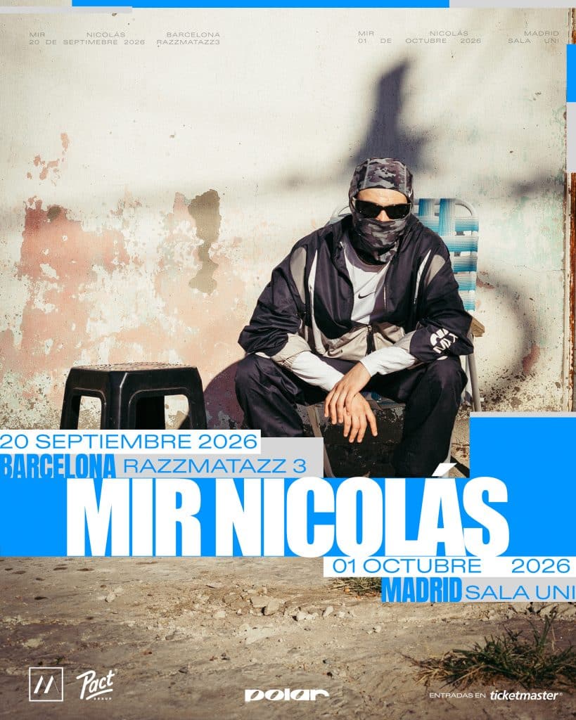 MIR NICOLÁS aterriza en España con dos fechas: Barcelona y Madrid