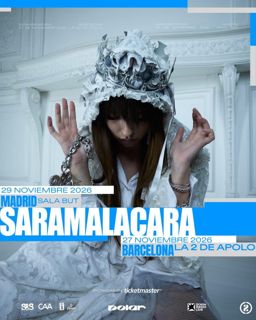 SARAMALACARA PONE A LA VENTA LAS ENTRADAS DE SUS DOS ÚNICAS FECHAS EN ESPAÑA