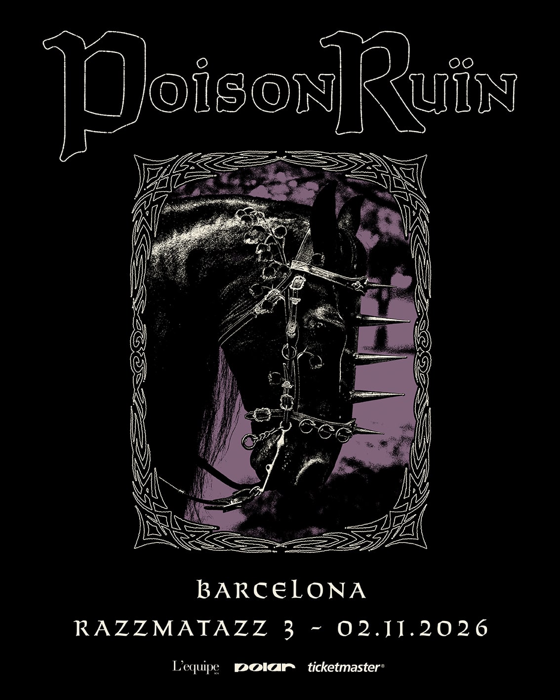 POISON RUÏN en Barcelona: Una cita clave del punk actual