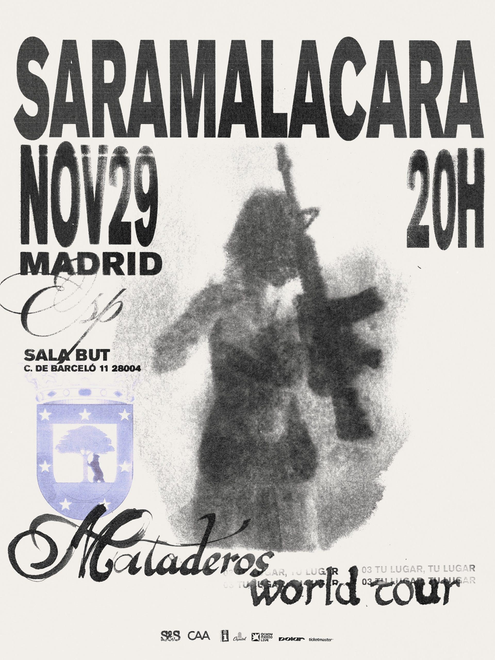 Mataderos World Tour 2026 en Sala But