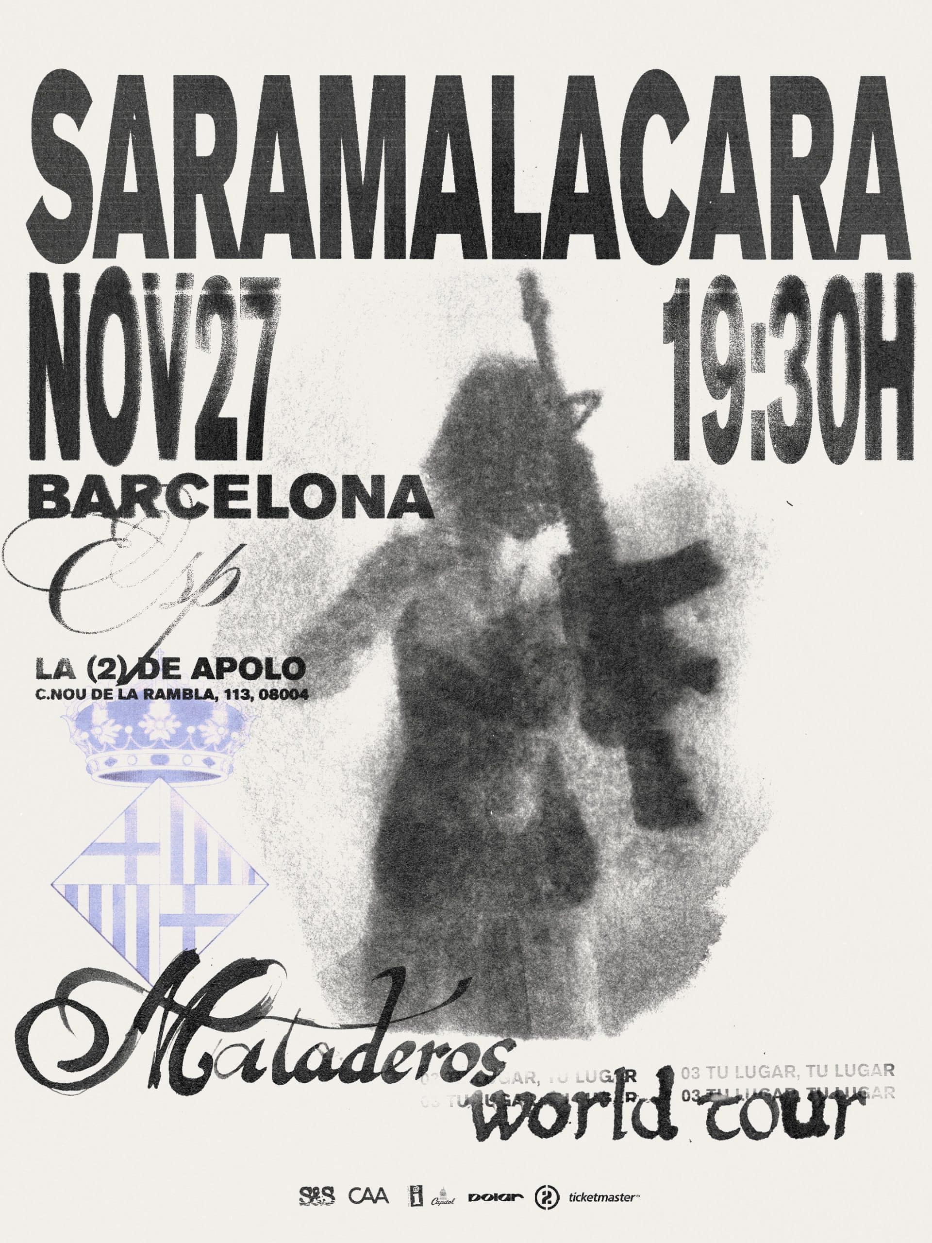 Mataderos World Tour 2026 en La (2) de Apolo