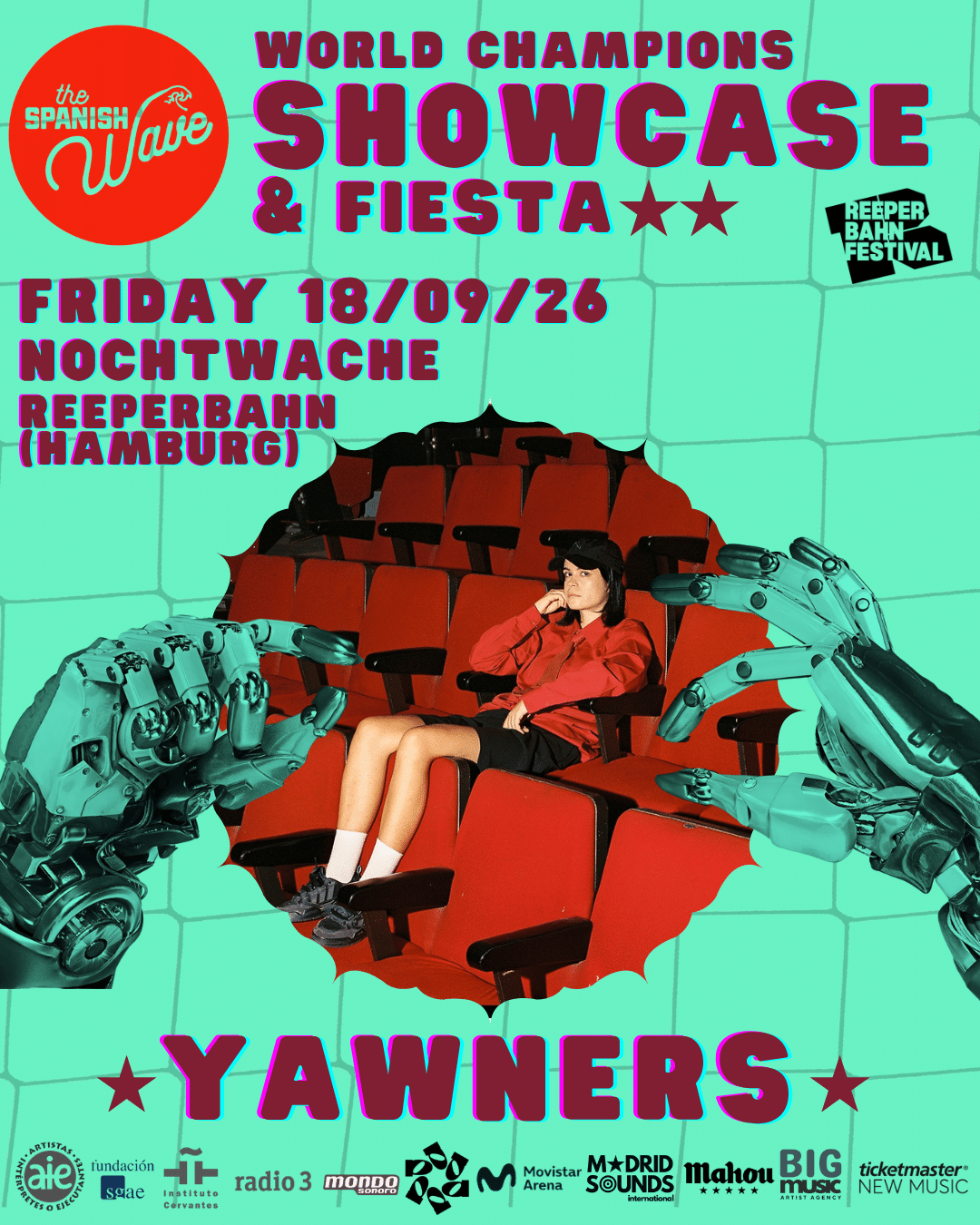 The Spanish Showcase en Reeperbahn